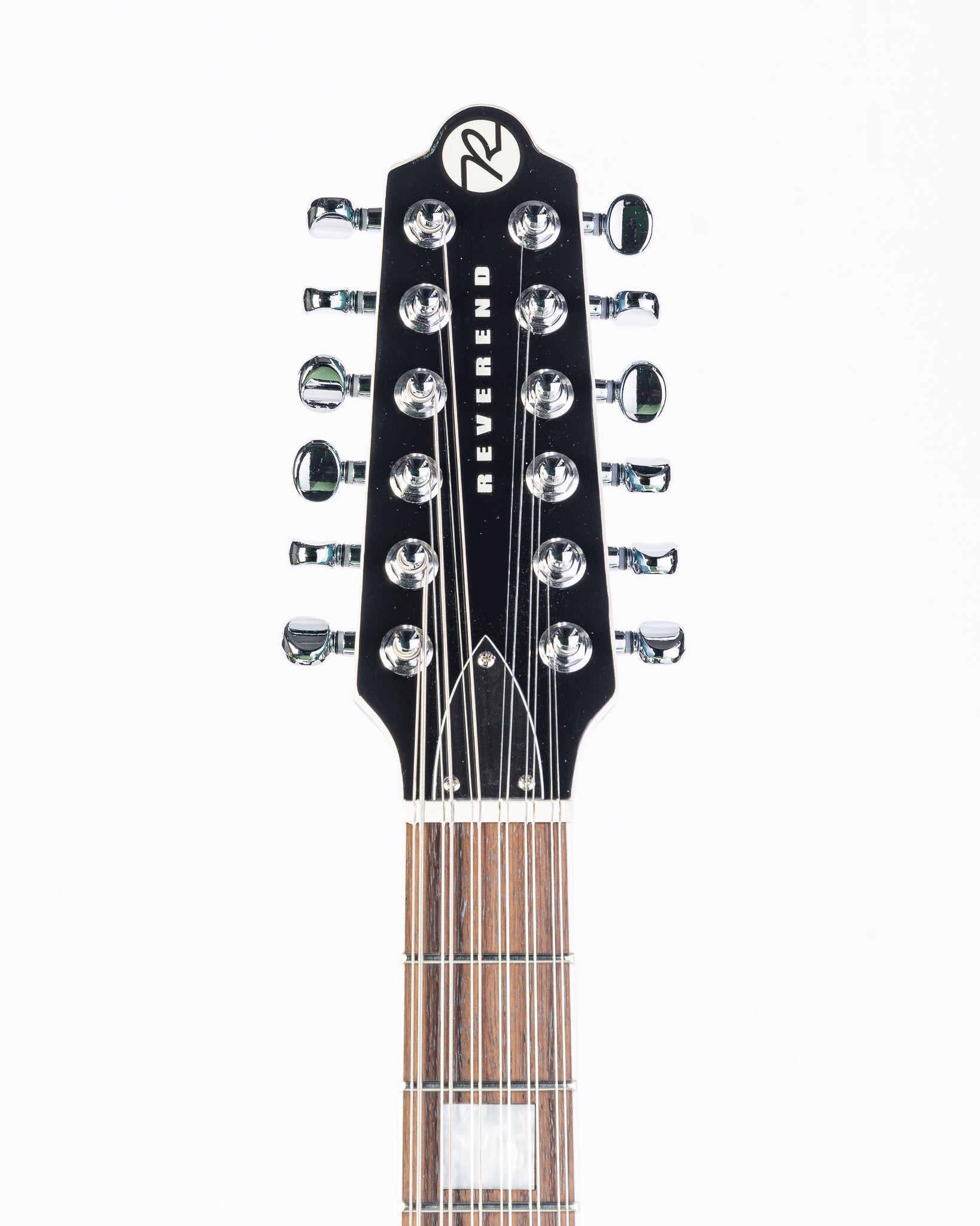 Reverend Set-Neck Series Airwave 12 Semi-Hollow 12-String Electric Guitar - Deep Sea Blue