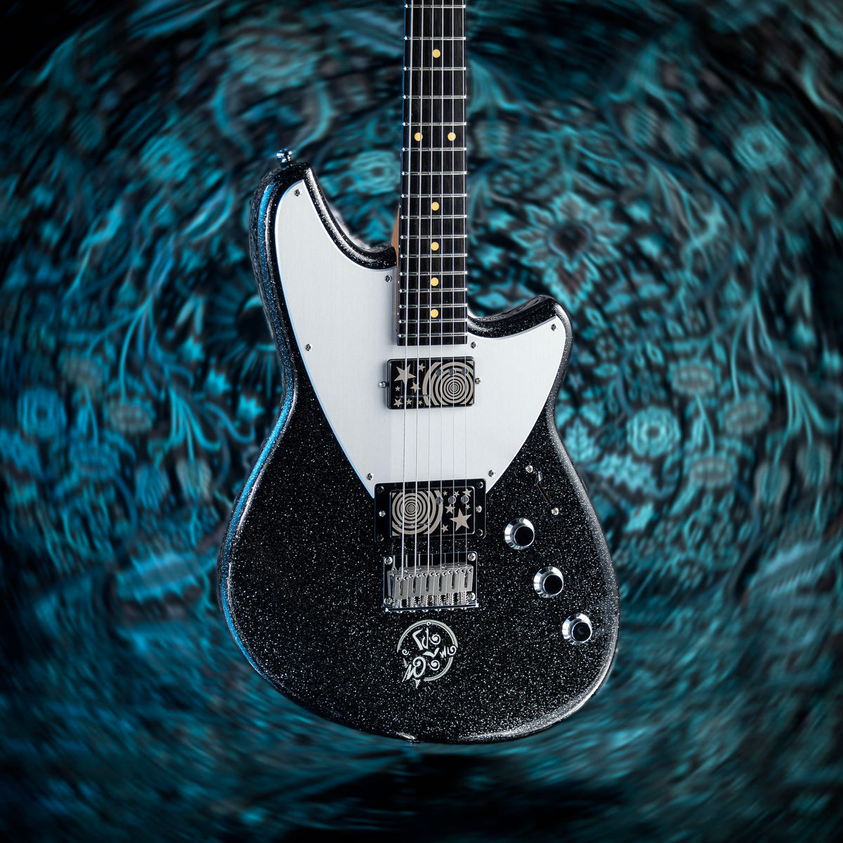 Reverend Billy Corgan Signature Z-One Electric Guitar - Infinite Sadness Edition