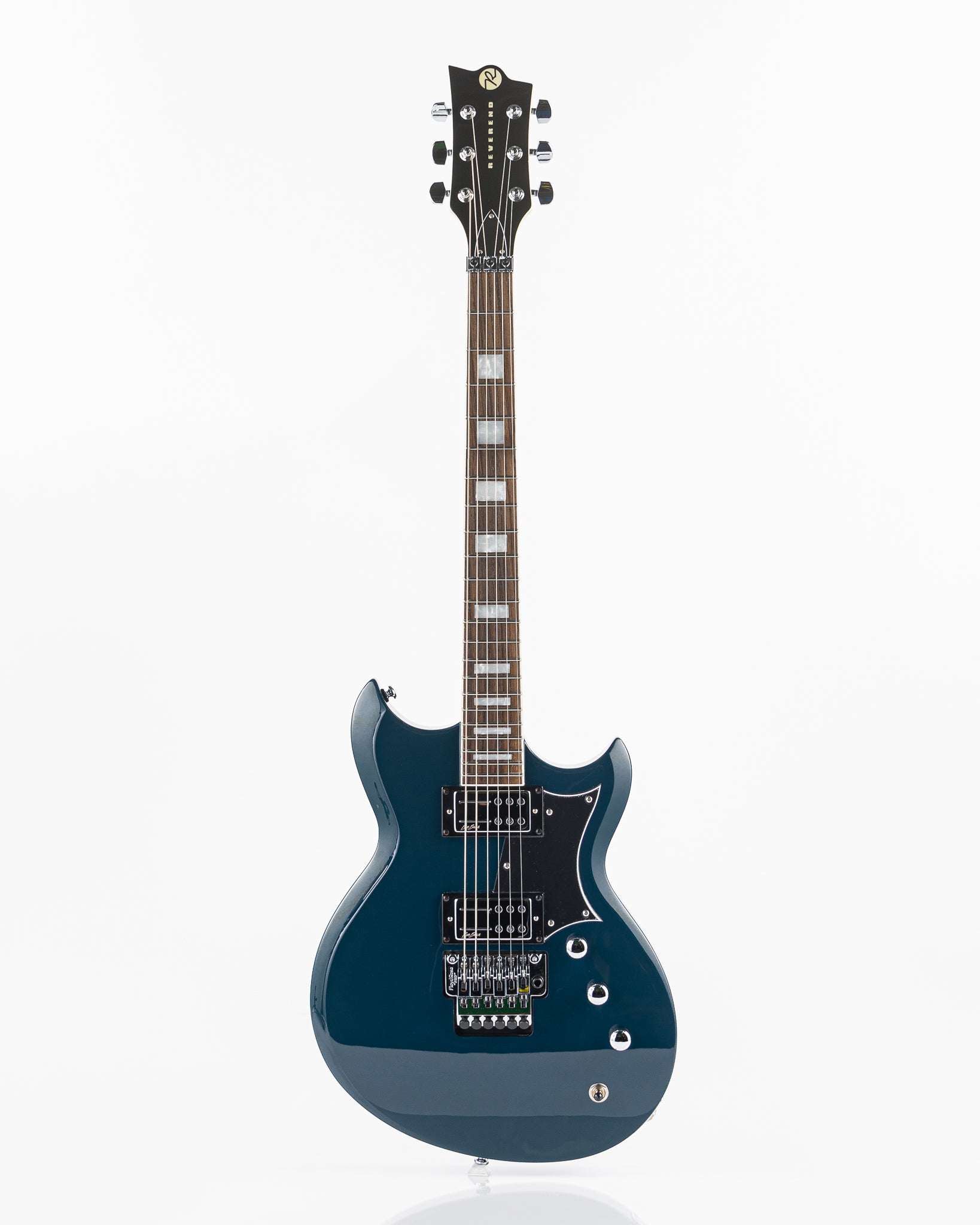 Reverend Signature Series Bob Balch FR Electric Guitar - High Tide Blue