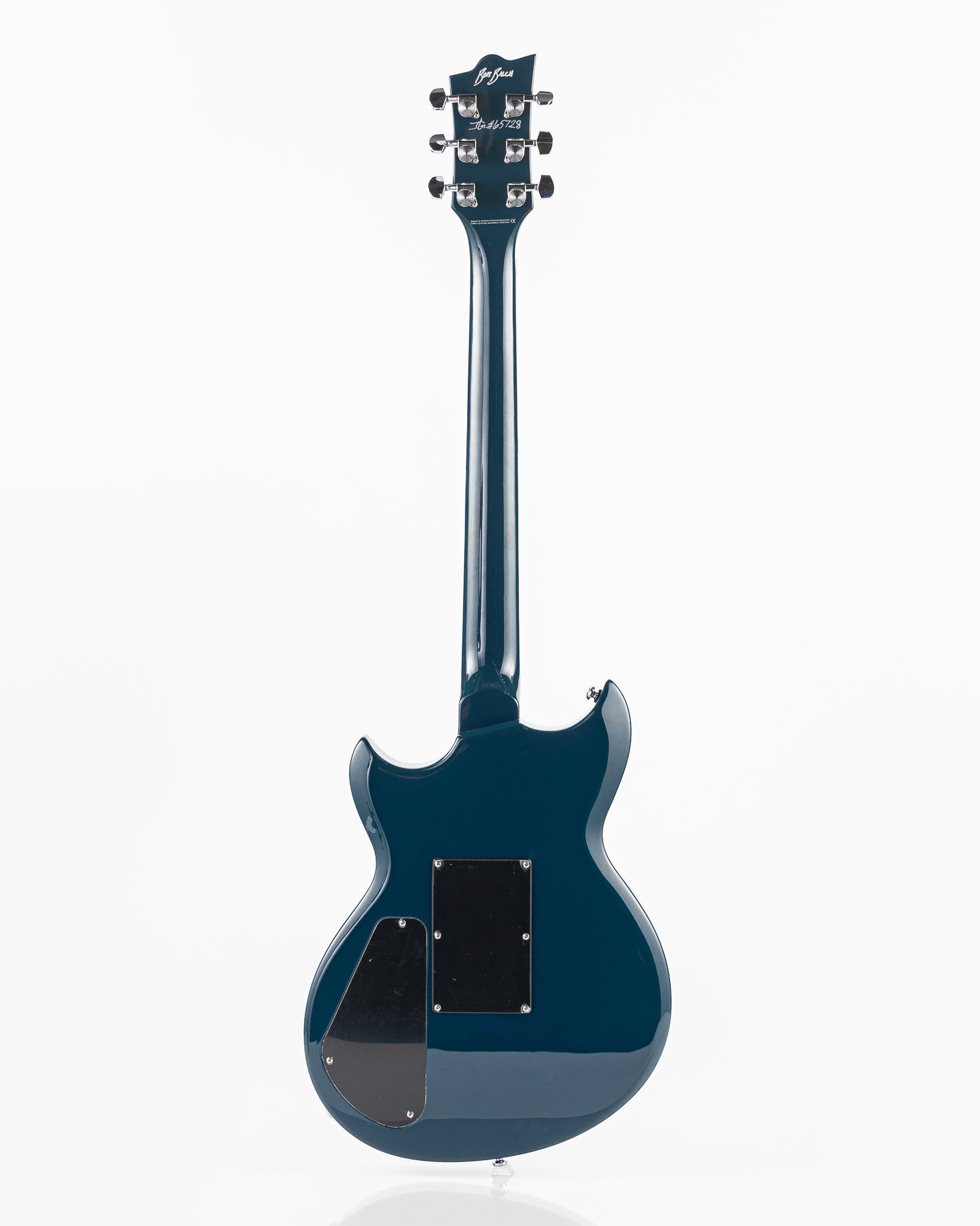 Reverend Signature Series Bob Balch FR Electric Guitar - High Tide Blue