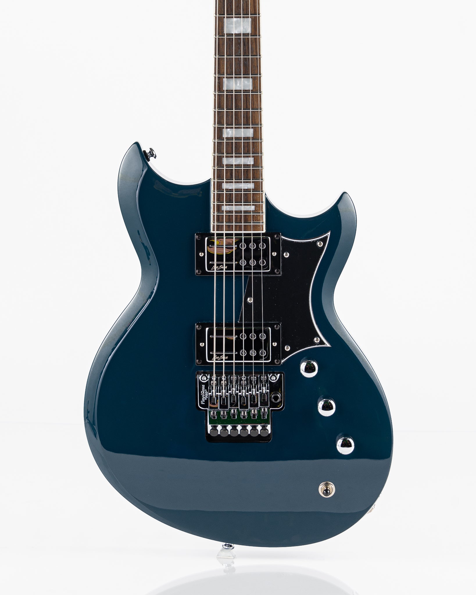 Reverend Signature Series Bob Balch FR Electric Guitar - High Tide Blue
