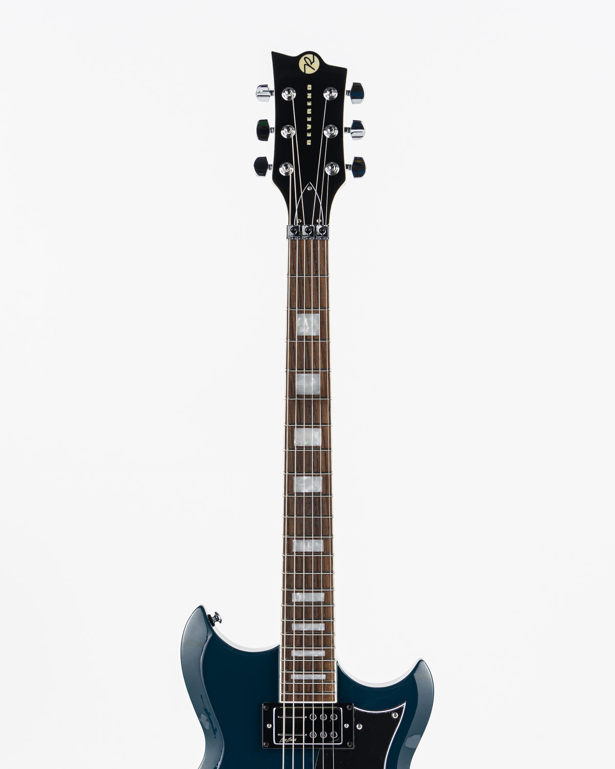 Reverend Signature Series Bob Balch FR Electric Guitar - High Tide Blue