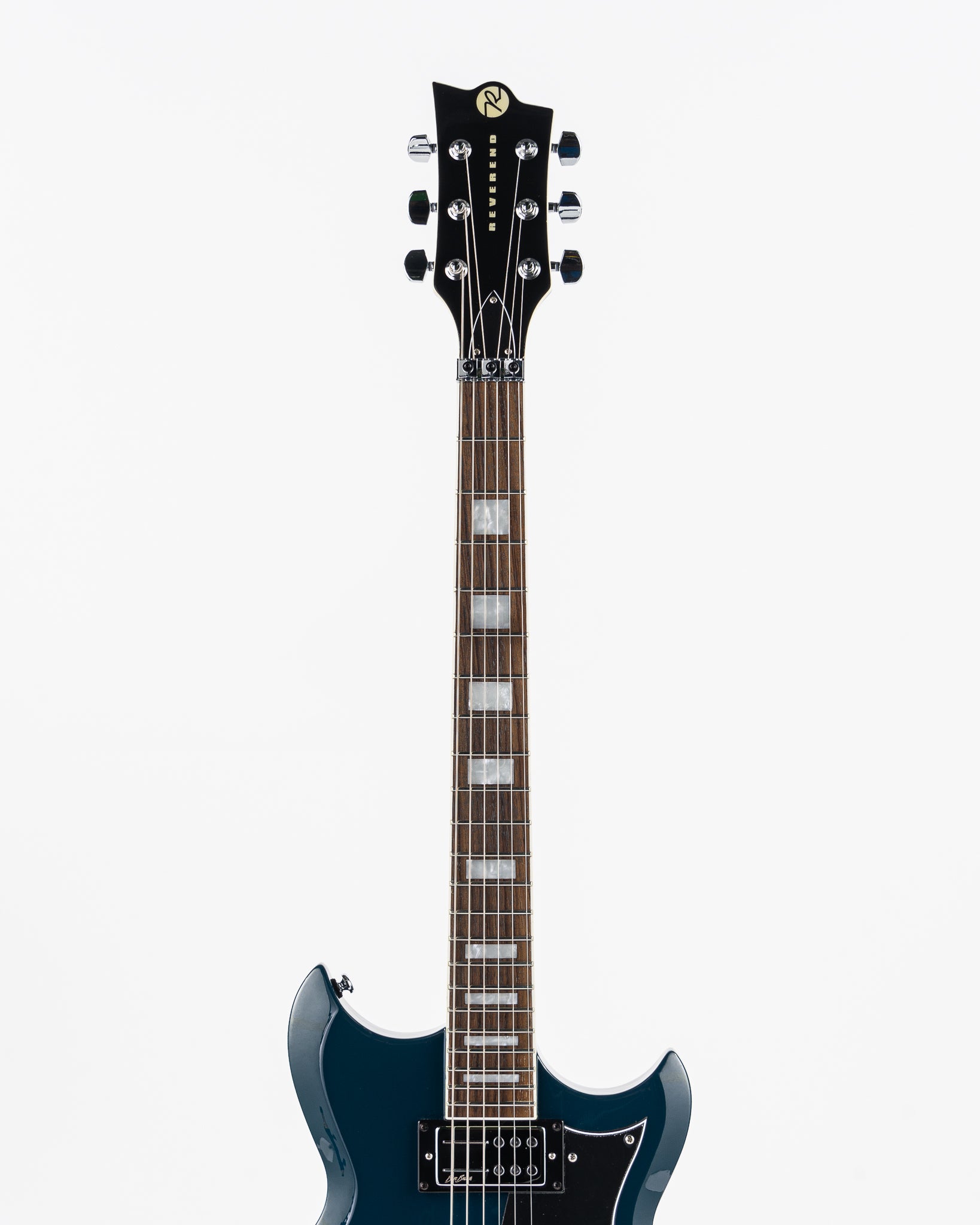 Reverend Signature Series Bob Balch FR Electric Guitar - High Tide Blue