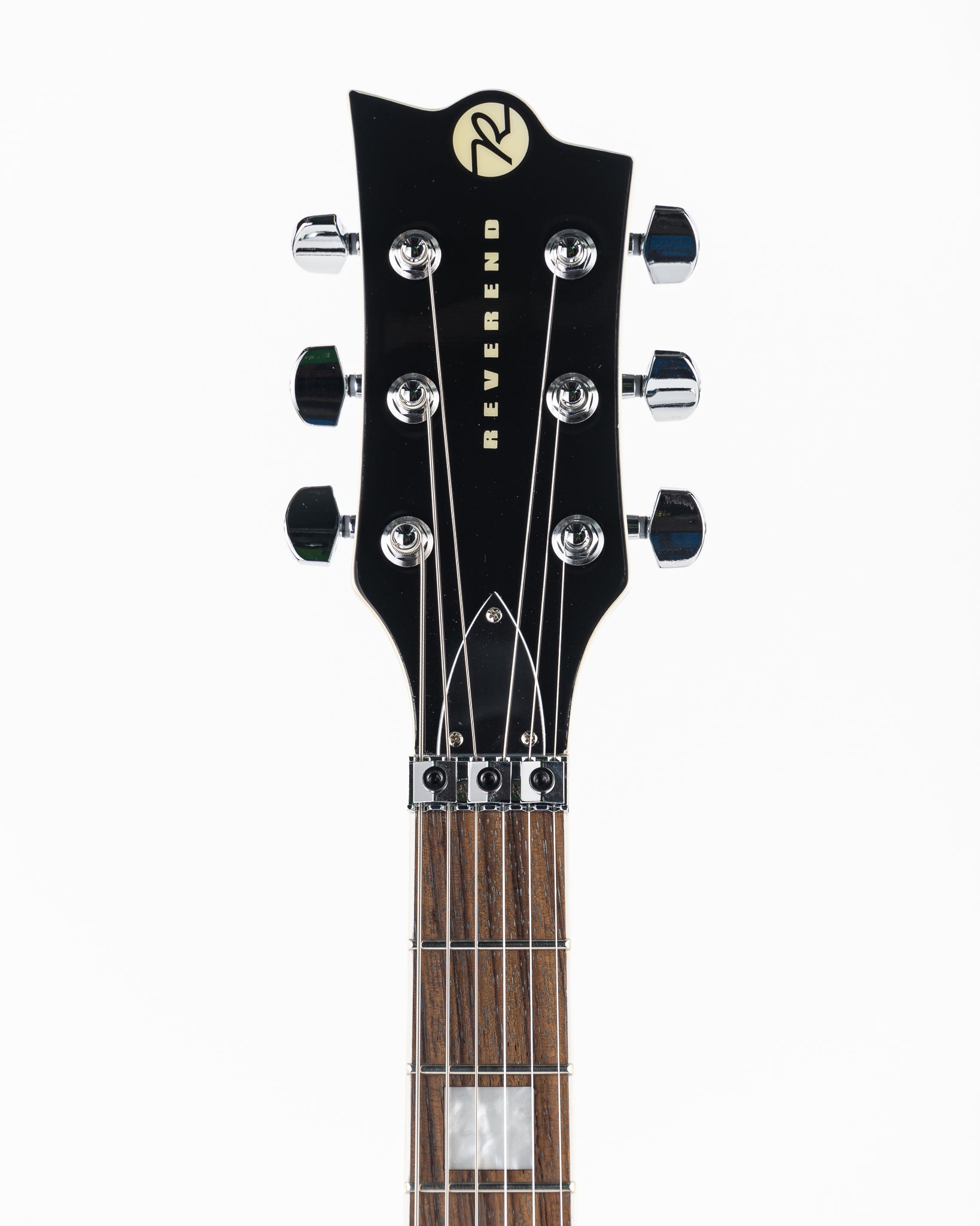 Reverend Signature Series Bob Balch FR Electric Guitar - High Tide Blue