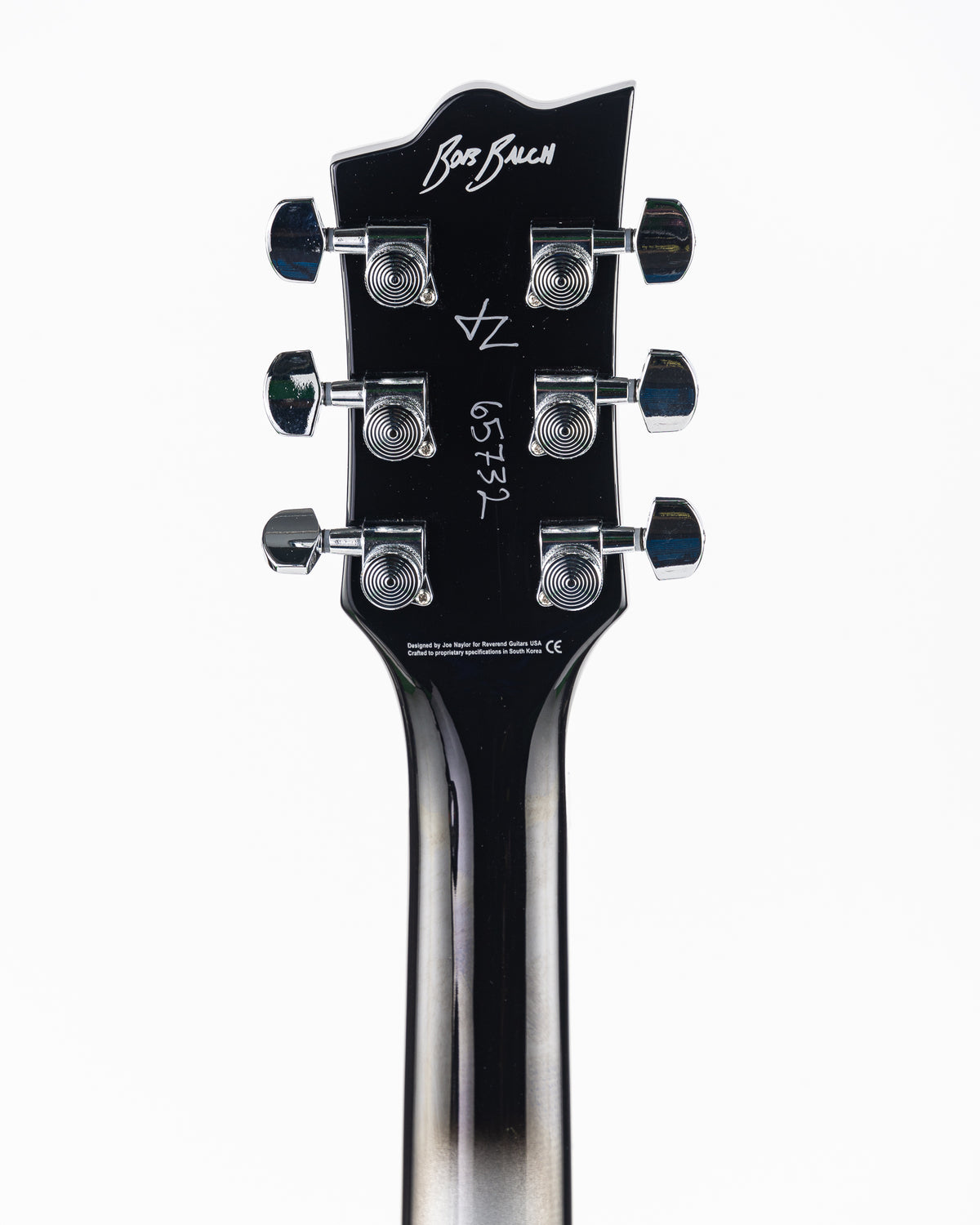 Reverend Signature Series Bob Balch FR Electric Guitar - Silver Burst