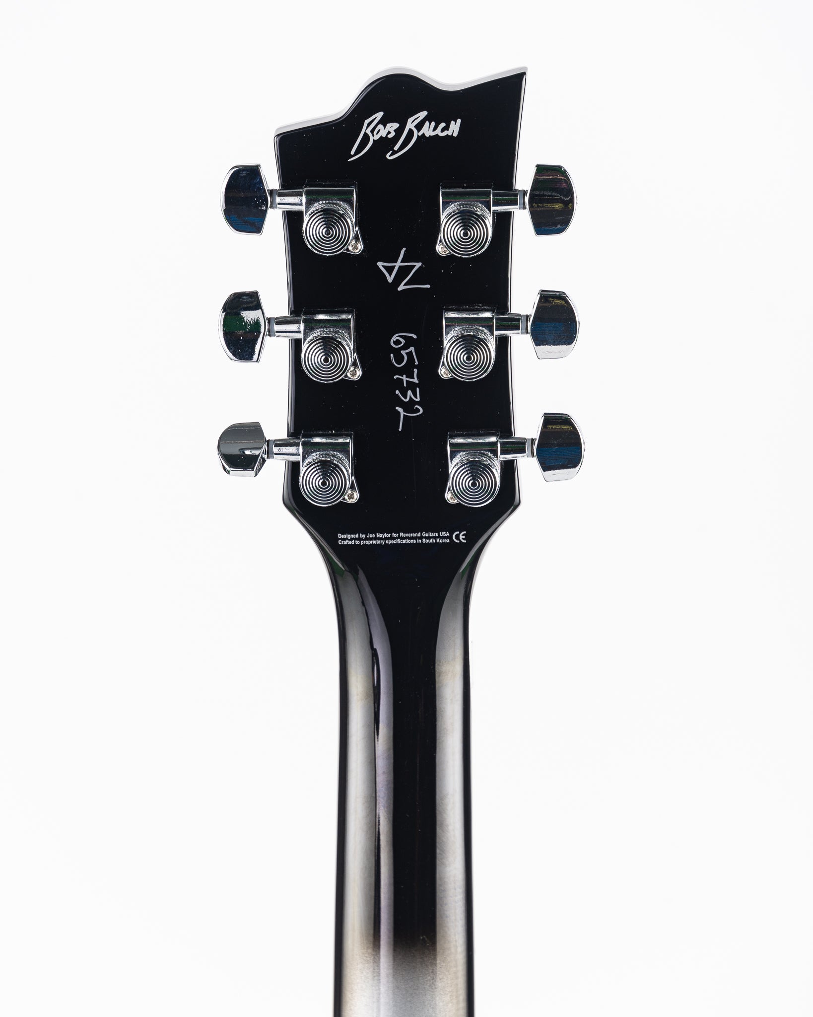 Reverend Signature Series Bob Balch FR Electric Guitar - Silver Burst