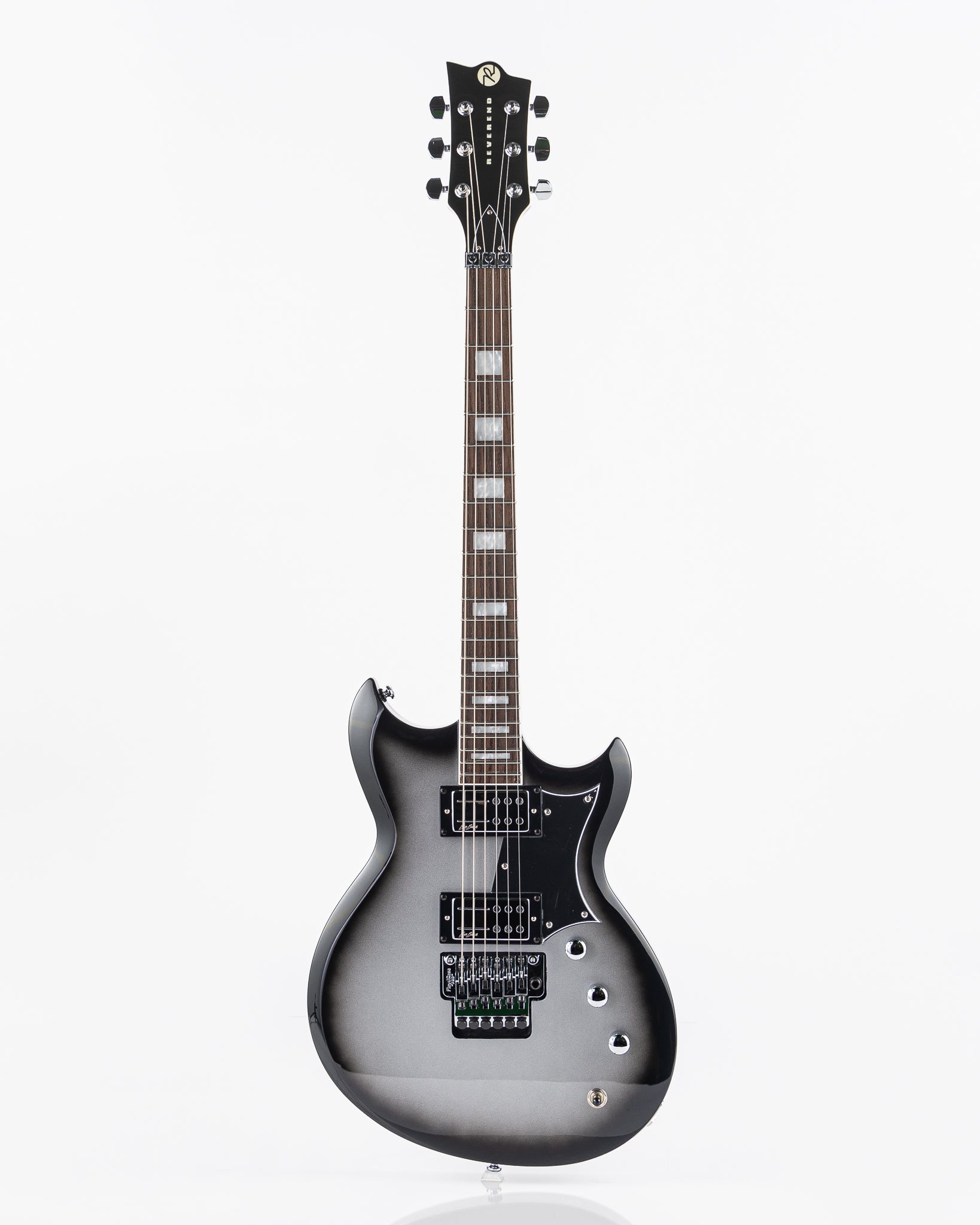 Reverend Signature Series Bob Balch FR Electric Guitar - Silver Burst