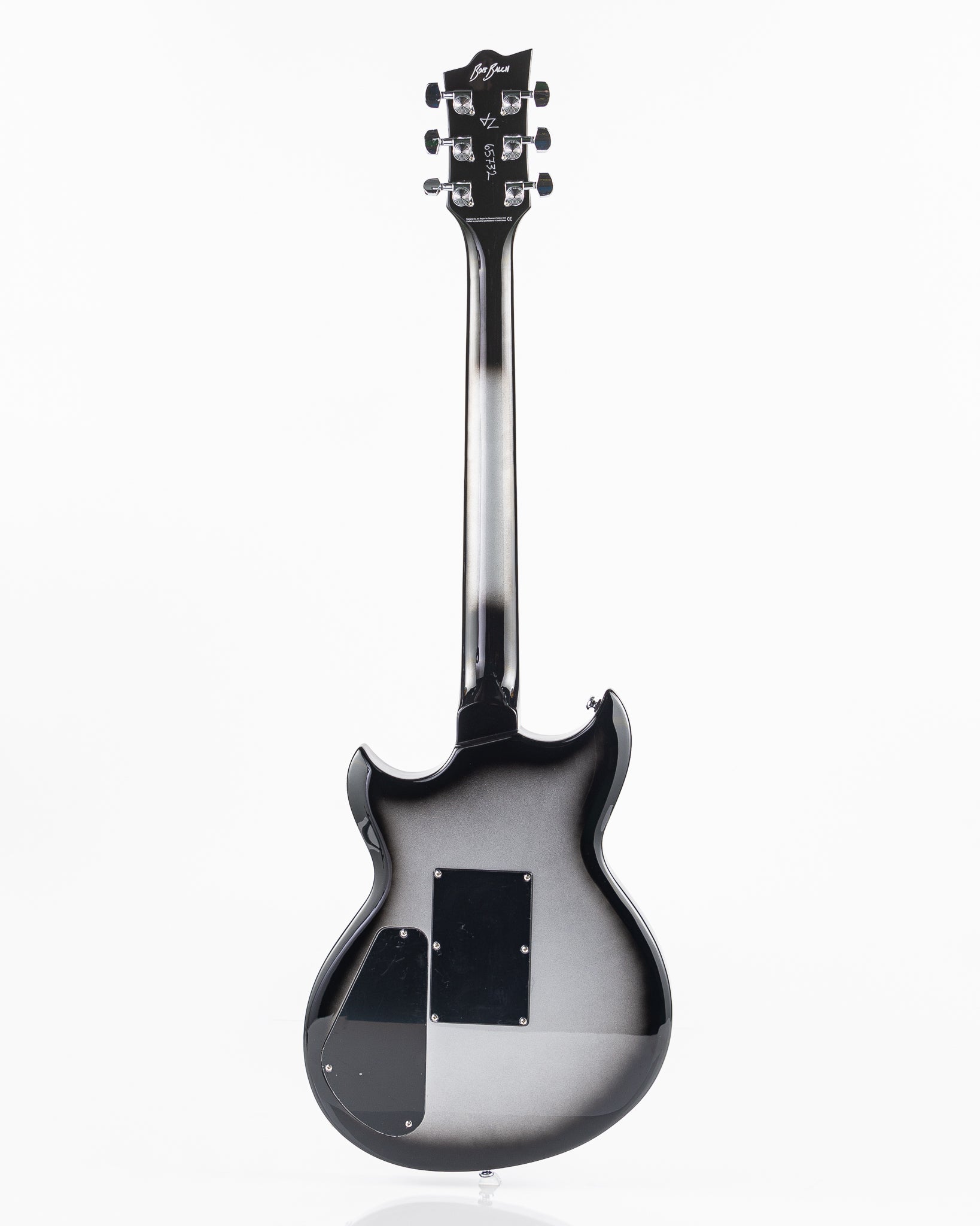 Reverend Signature Series Bob Balch FR Electric Guitar - Silver Burst