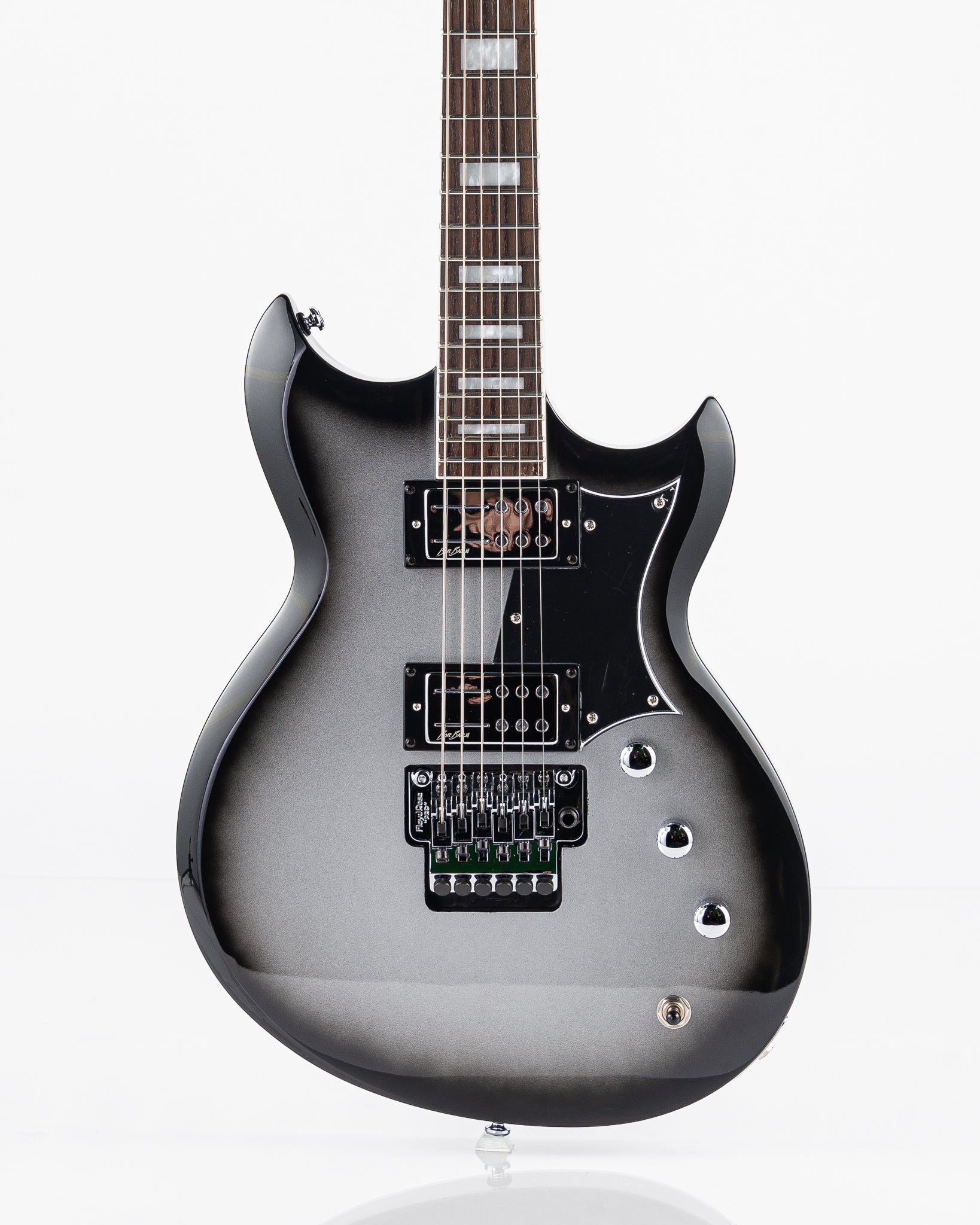 Reverend Signature Series Bob Balch FR Electric Guitar - Silver Burst