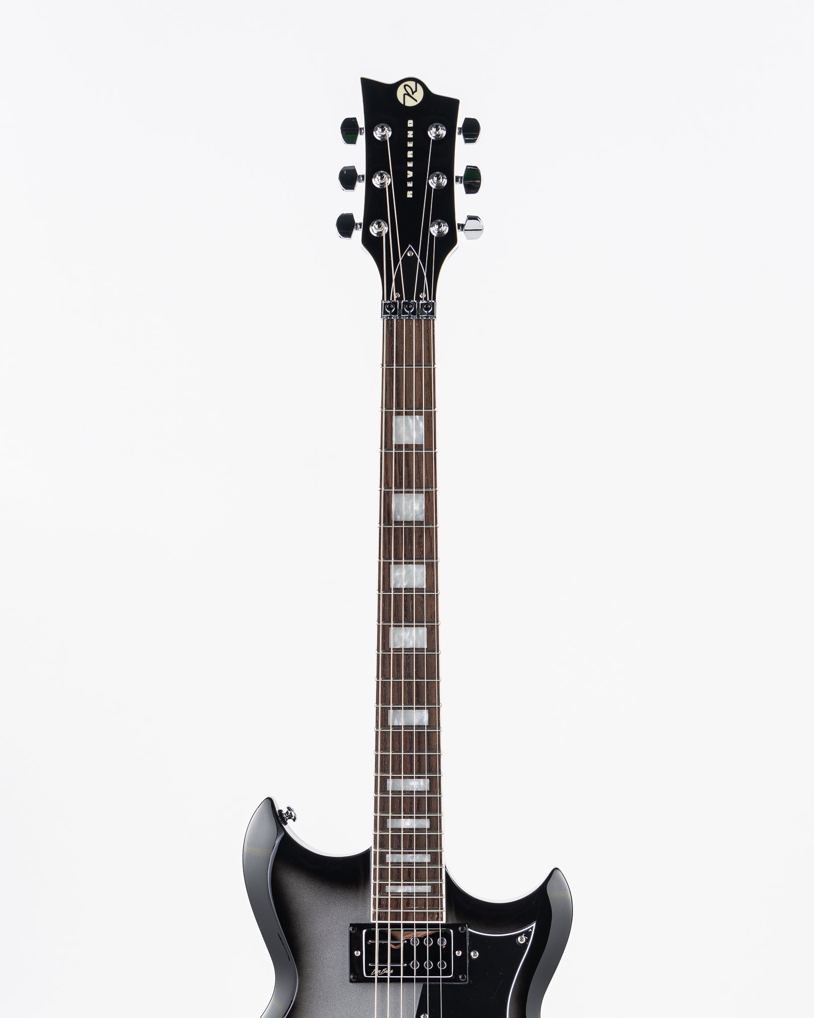 Reverend Signature Series Bob Balch FR Electric Guitar - Silver Burst