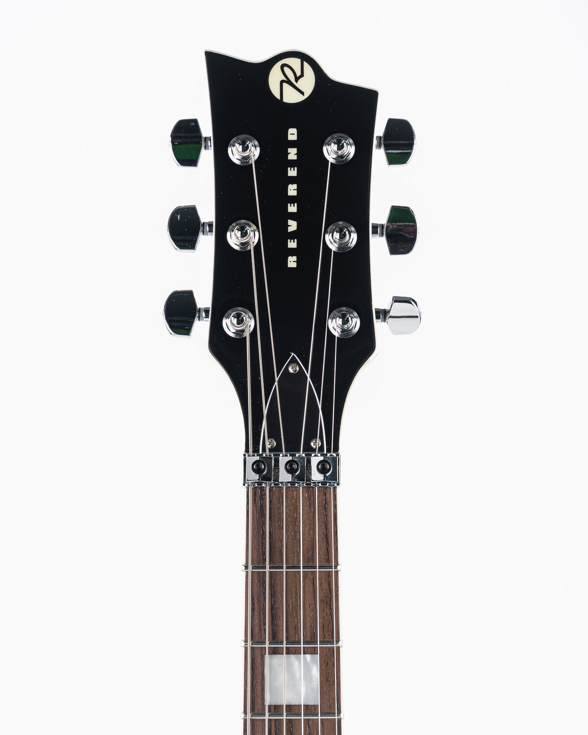 Reverend Signature Series Bob Balch FR Electric Guitar - Silver Burst
