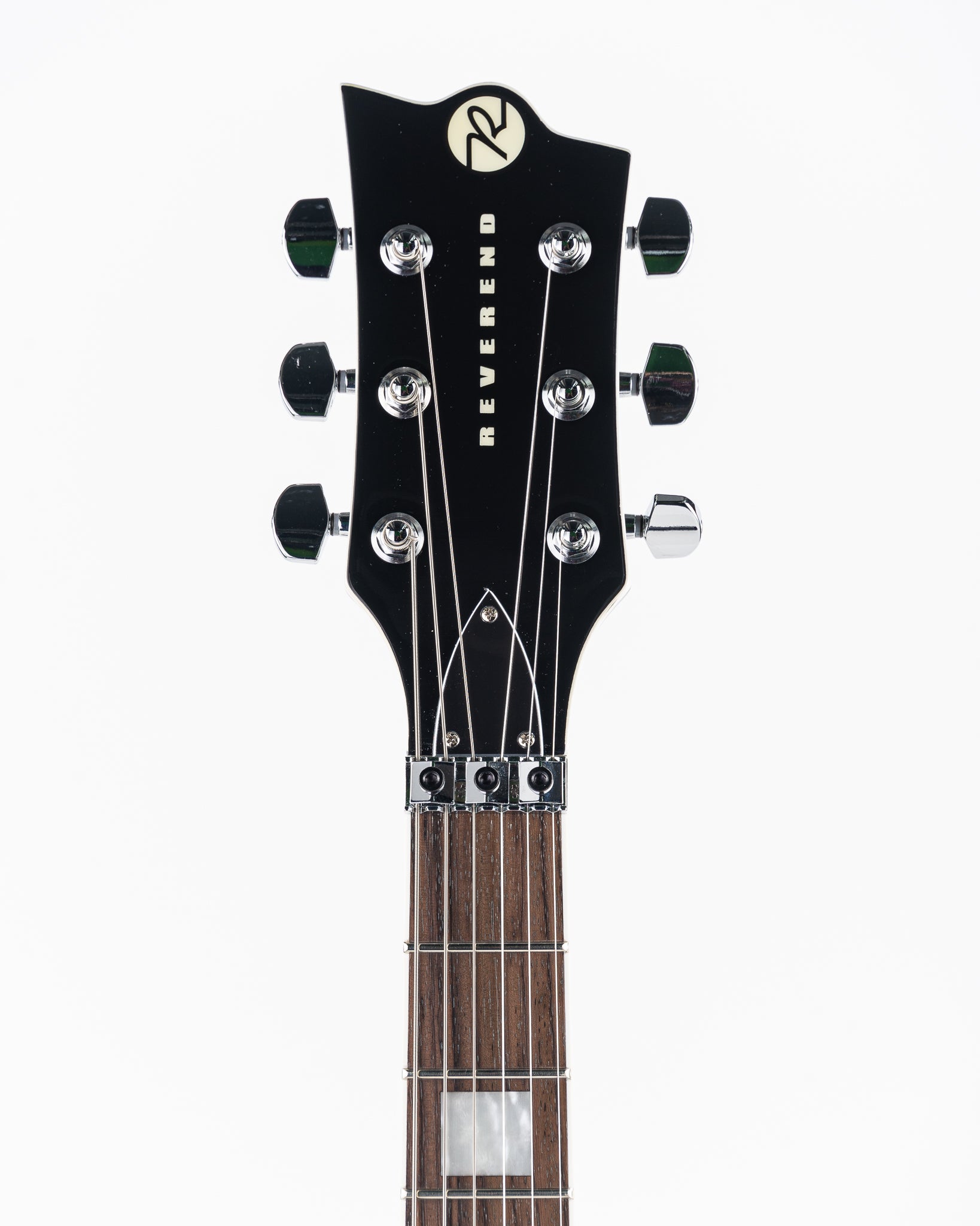 Reverend Signature Series Bob Balch FR Electric Guitar - Silver Burst