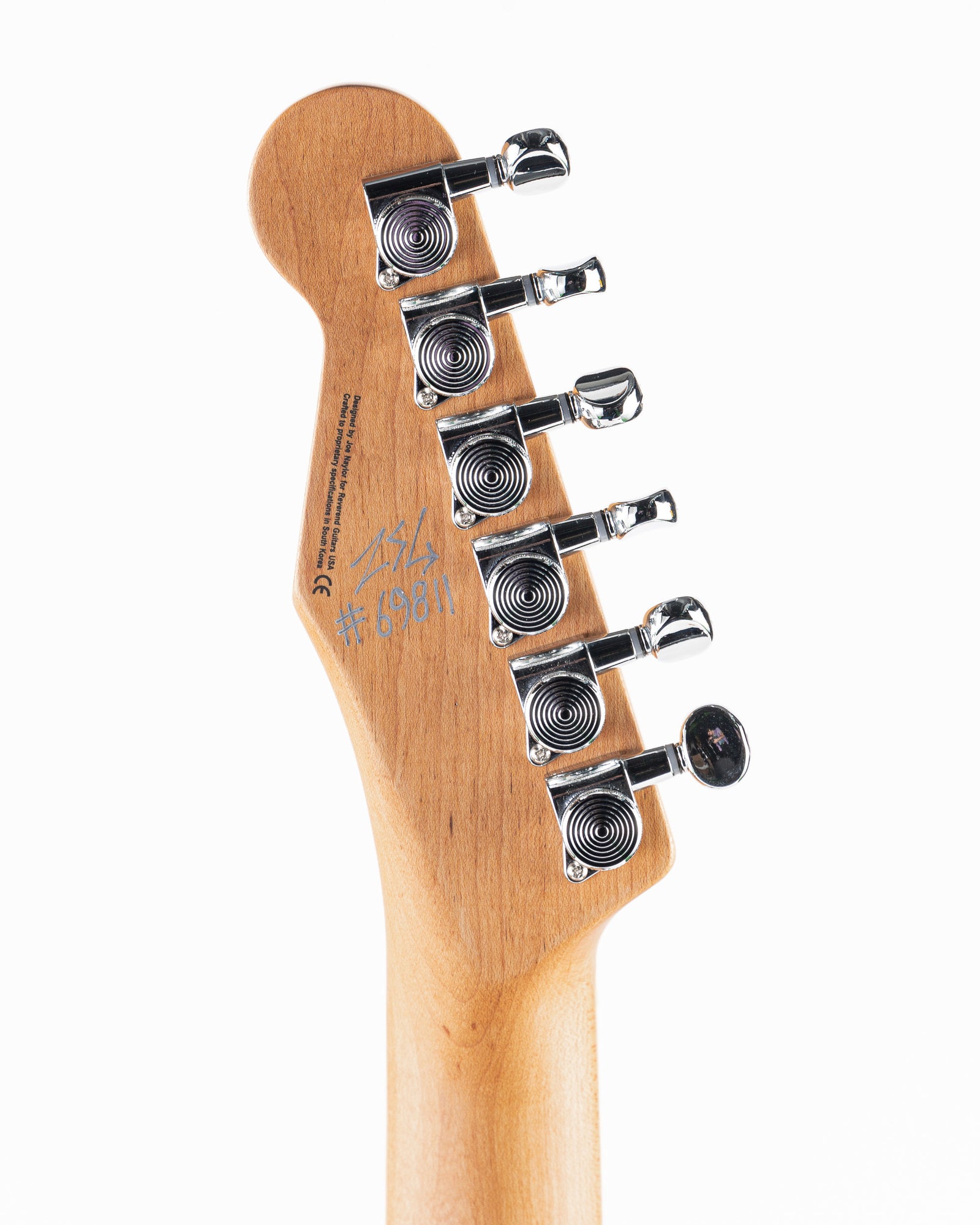 Reverend Bolt-On Series Charger H90 Electric Guitar - Feisty Red