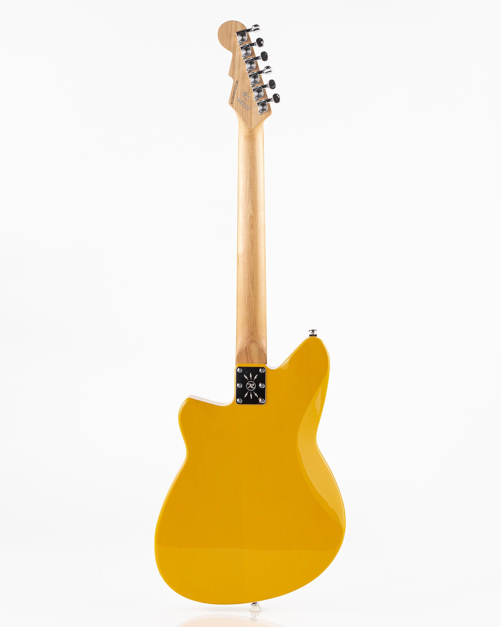 Reverend Bolt-On Series Jetstream 290 Bigsby Electric Guitar - Transparent Vintage Yellow
