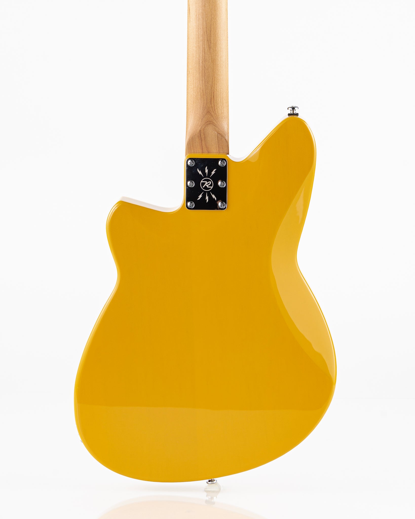 Reverend Bolt-On Series Jetstream 290 Bigsby Electric Guitar - Transparent Vintage Yellow