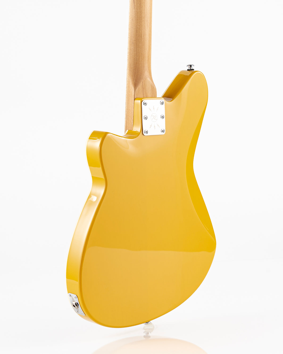 Reverend Bolt-On Series Jetstream 290 Bigsby Electric Guitar - Transparent Vintage Yellow