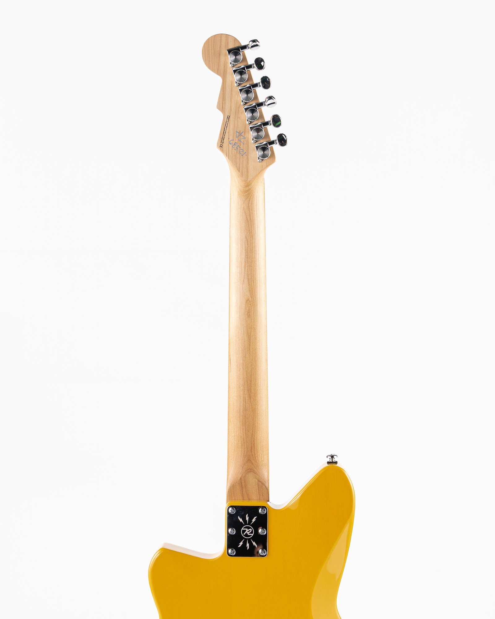 Reverend Bolt-On Series Jetstream 290 Bigsby Electric Guitar - Transparent Vintage Yellow