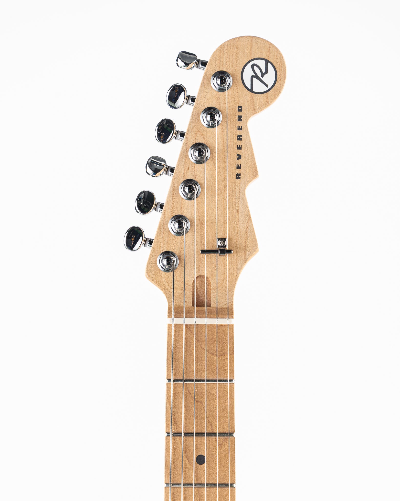 Reverend Bolt-On Series Jetstream 290 Bigsby Electric Guitar - Transparent Vintage Yellow