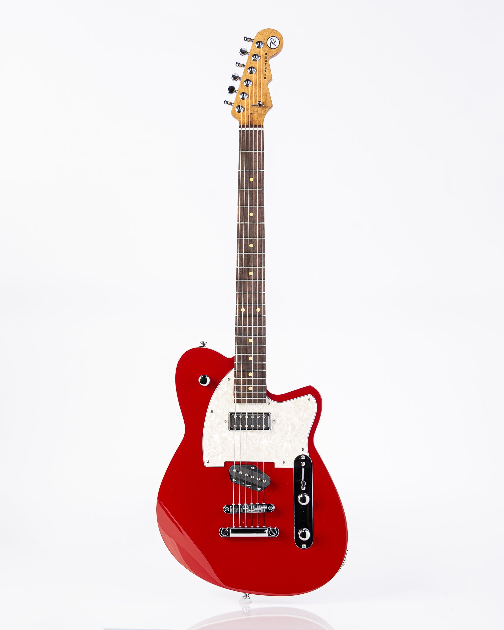 Reverend Bolt-On Series Buckshot Electric Guitar - Party Red
