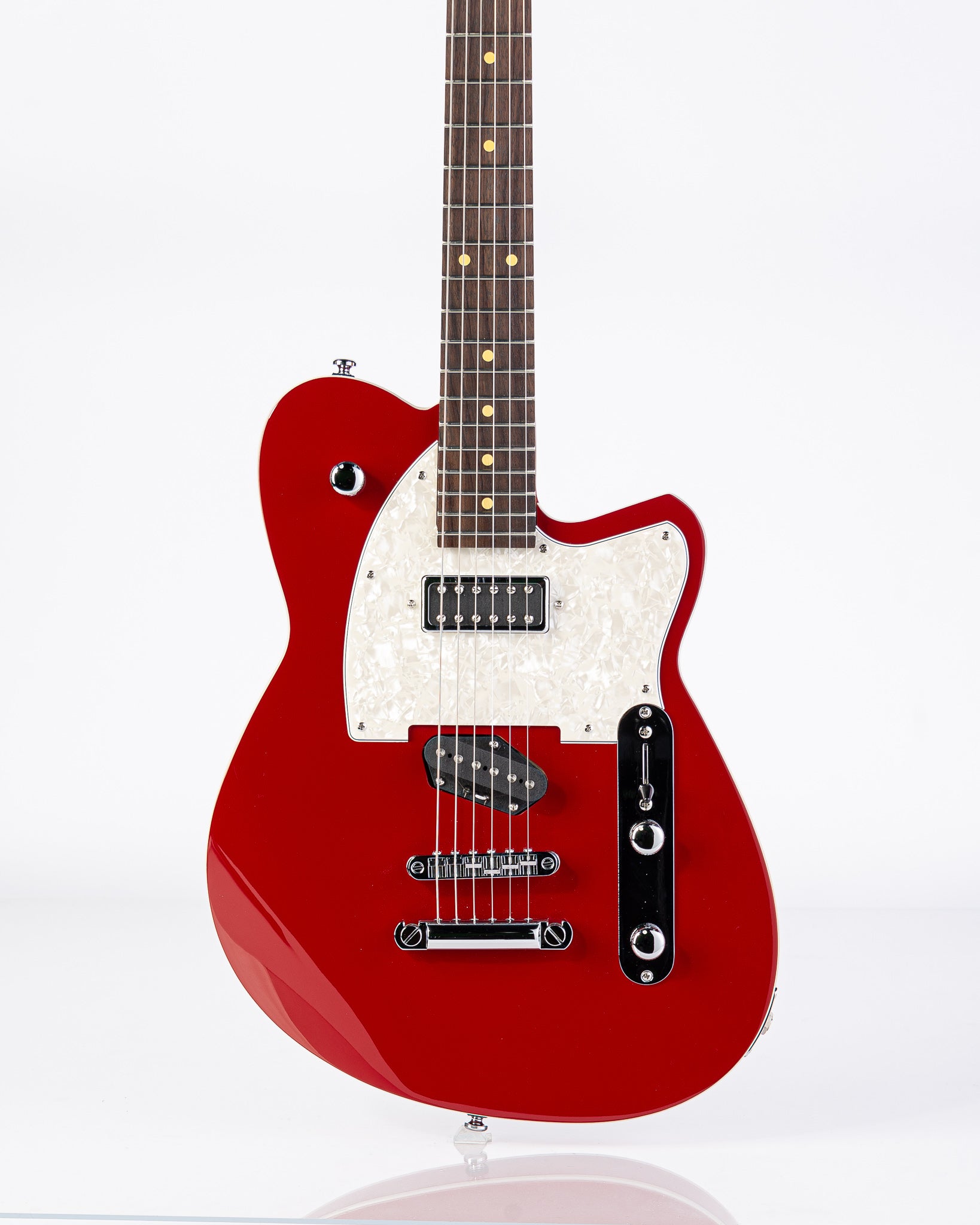 Reverend Bolt-On Series Buckshot Electric Guitar - Party Red