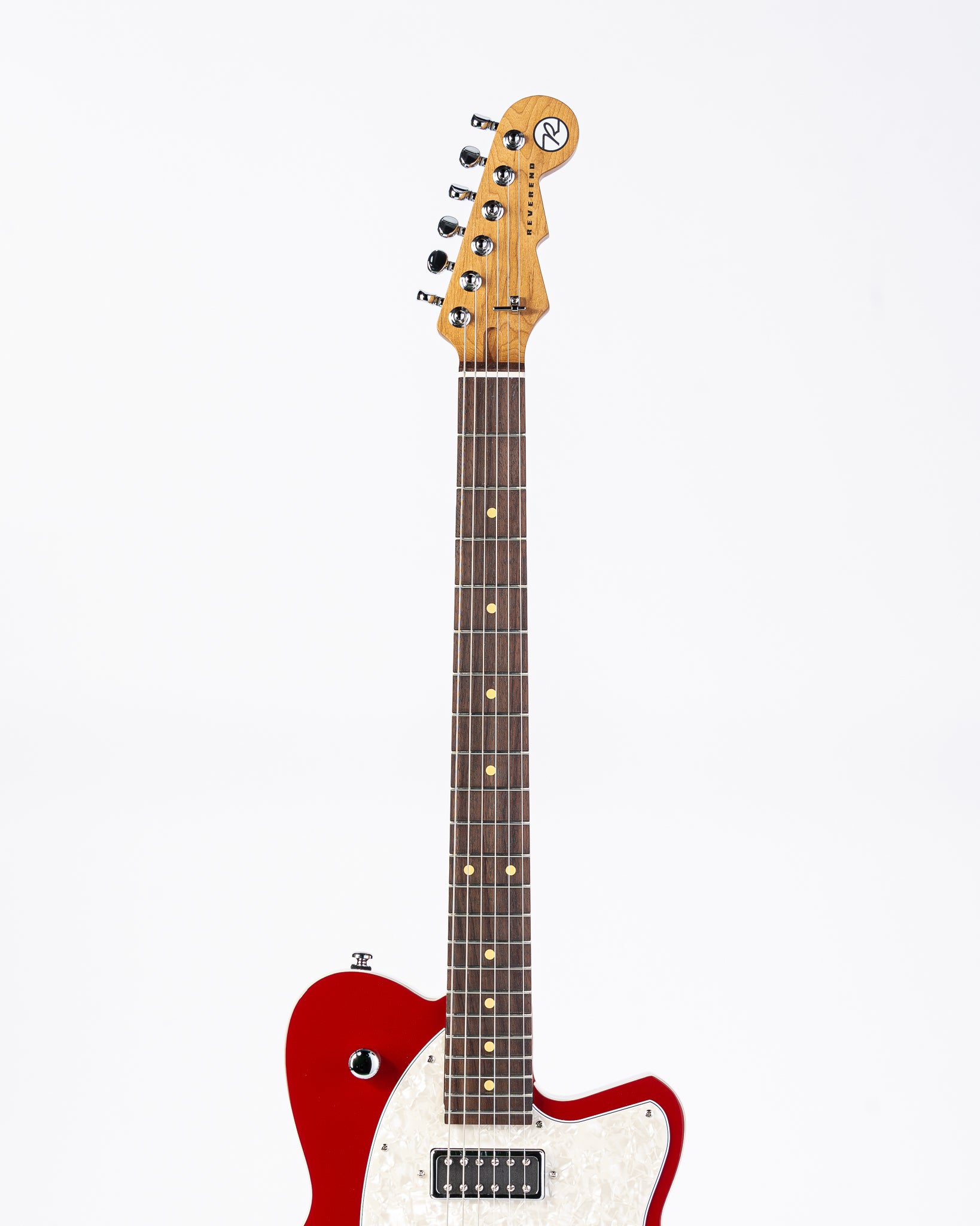 Reverend Bolt-On Series Buckshot Electric Guitar - Party Red