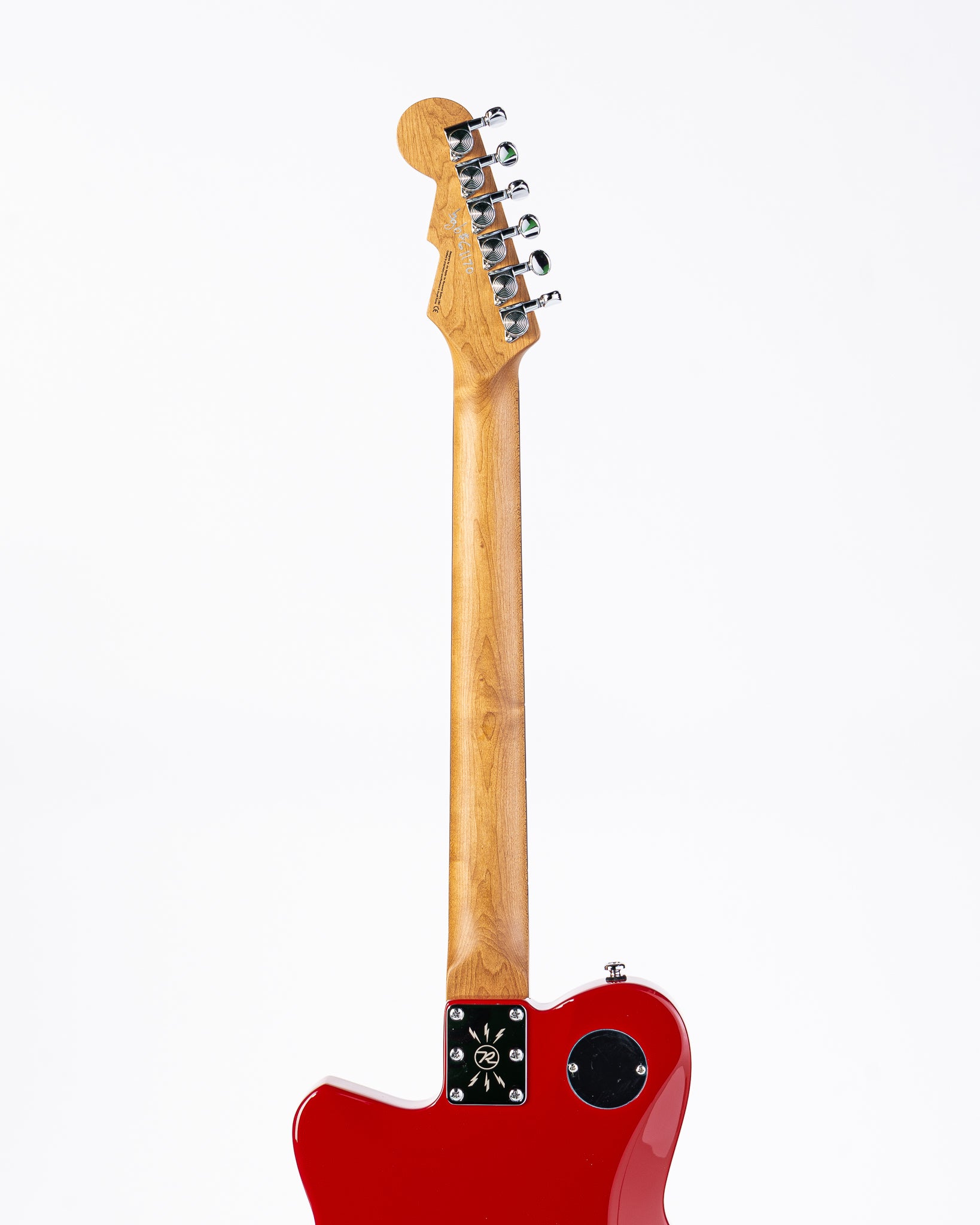 Reverend Bolt-On Series Buckshot Electric Guitar - Party Red