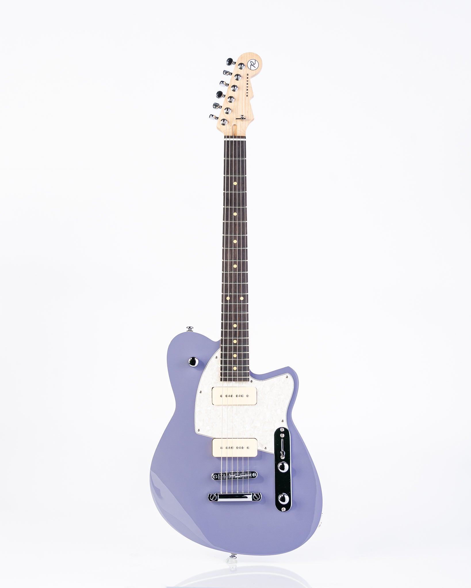 Reverend Bolt-On Series Charger 290 Electric Guitar - Periwinkle