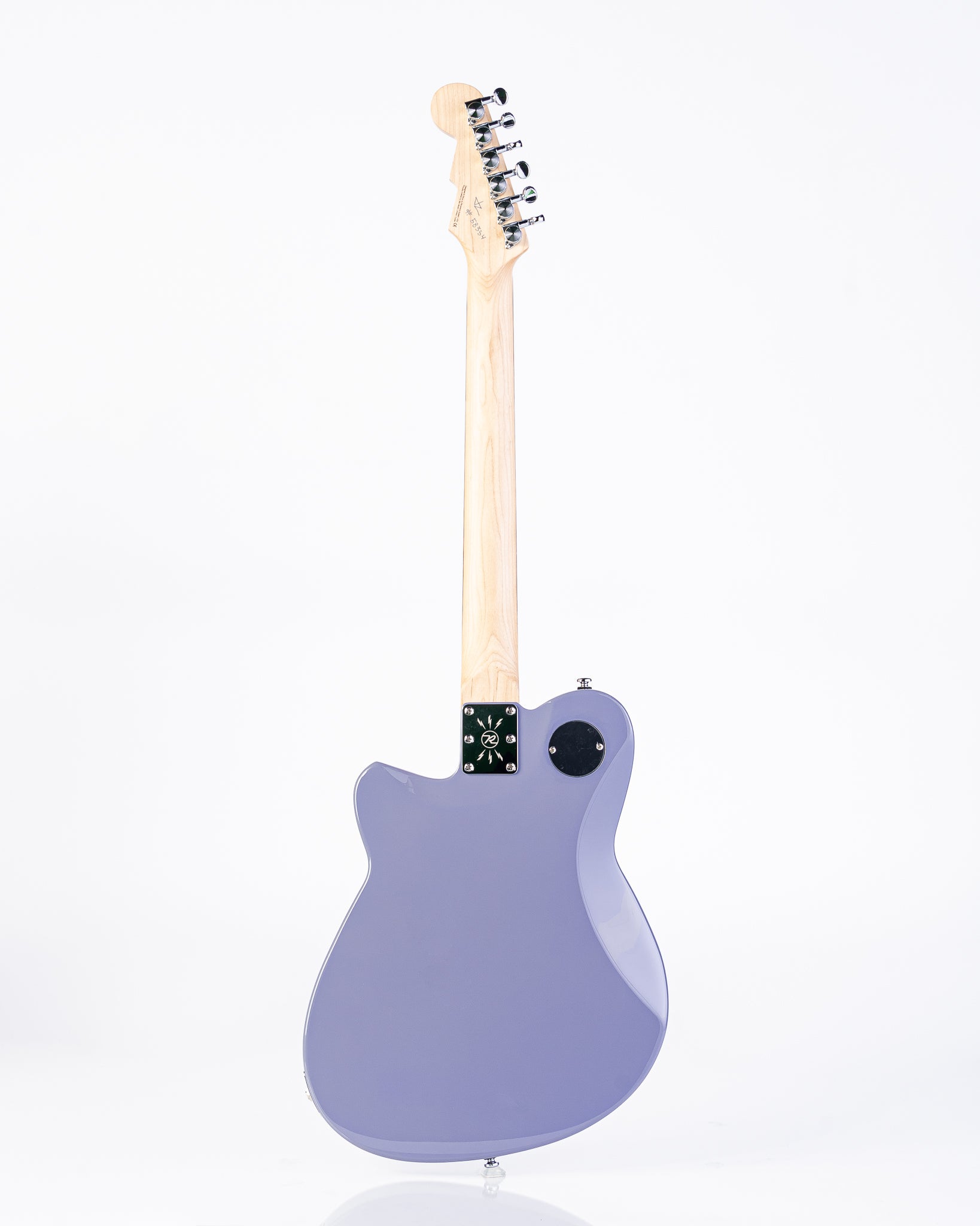Reverend Bolt-On Series Charger 290 Electric Guitar - Periwinkle