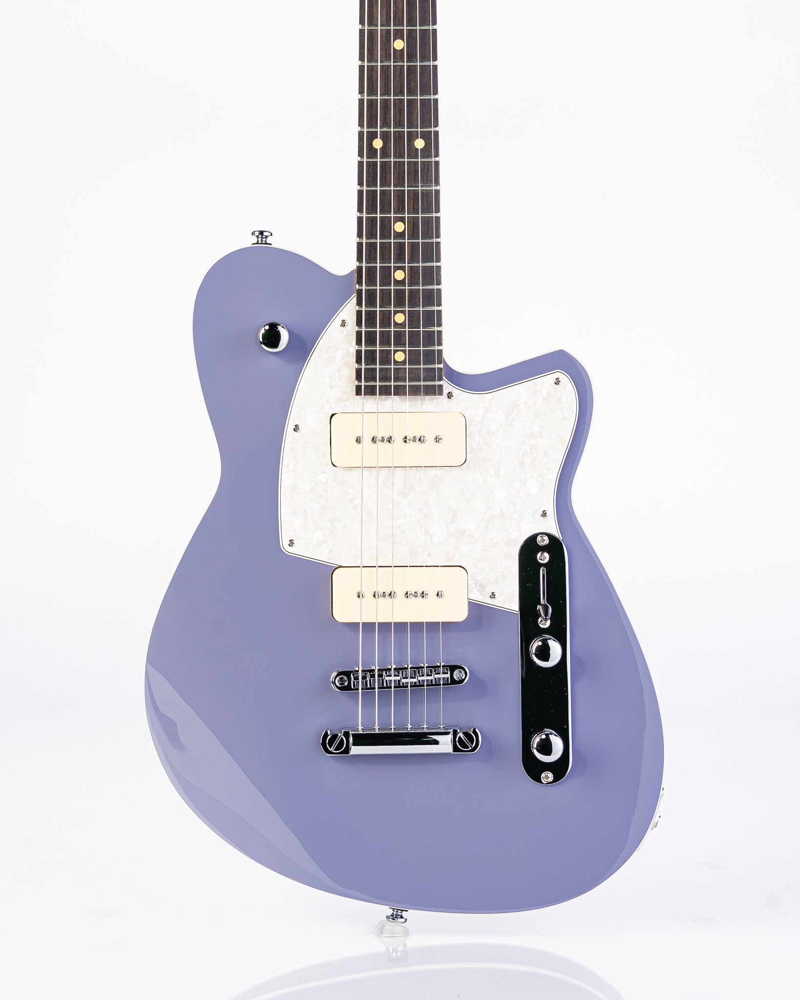 Reverend Bolt-On Series Charger 290 Electric Guitar - Periwinkle