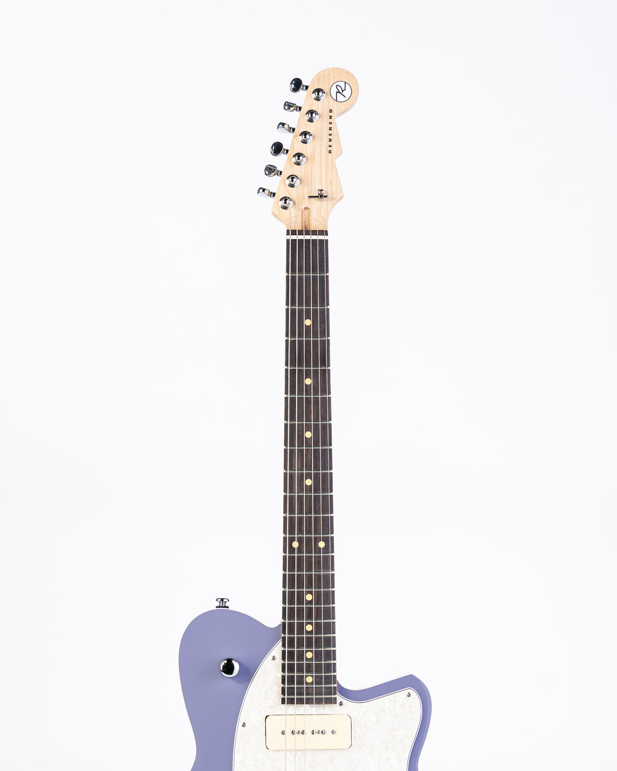 Reverend Bolt-On Series Charger 290 Electric Guitar - Periwinkle