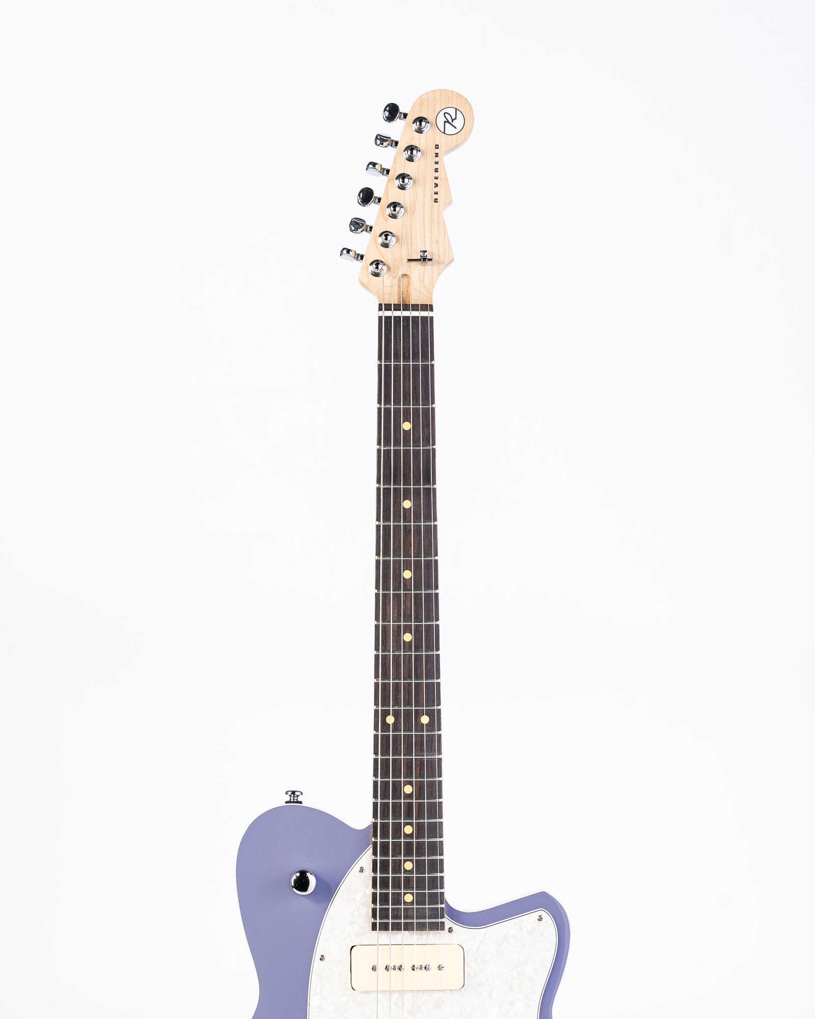 Reverend Bolt-On Series Charger 290 Electric Guitar - Periwinkle