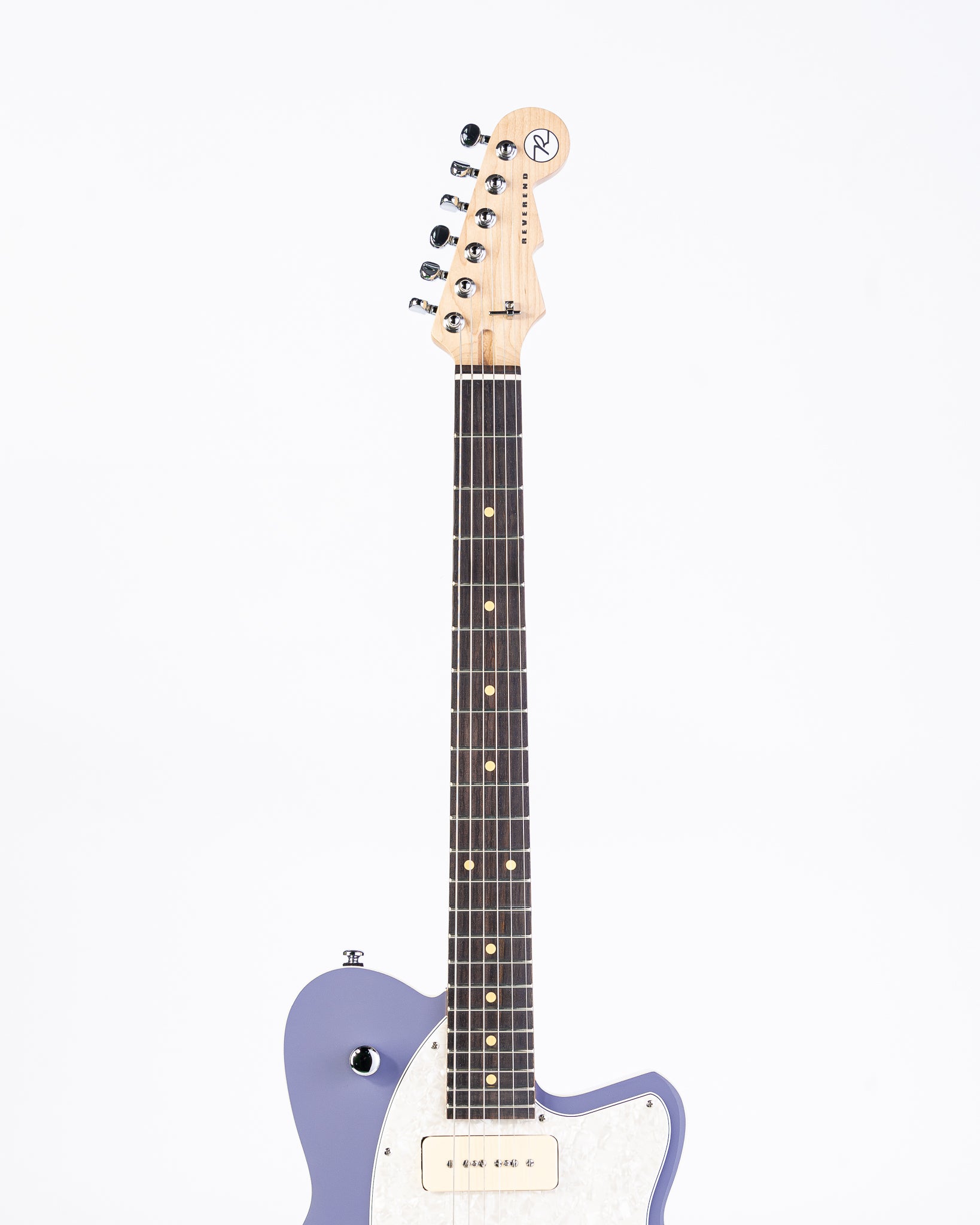Reverend Bolt-On Series Charger 290 Electric Guitar - Periwinkle