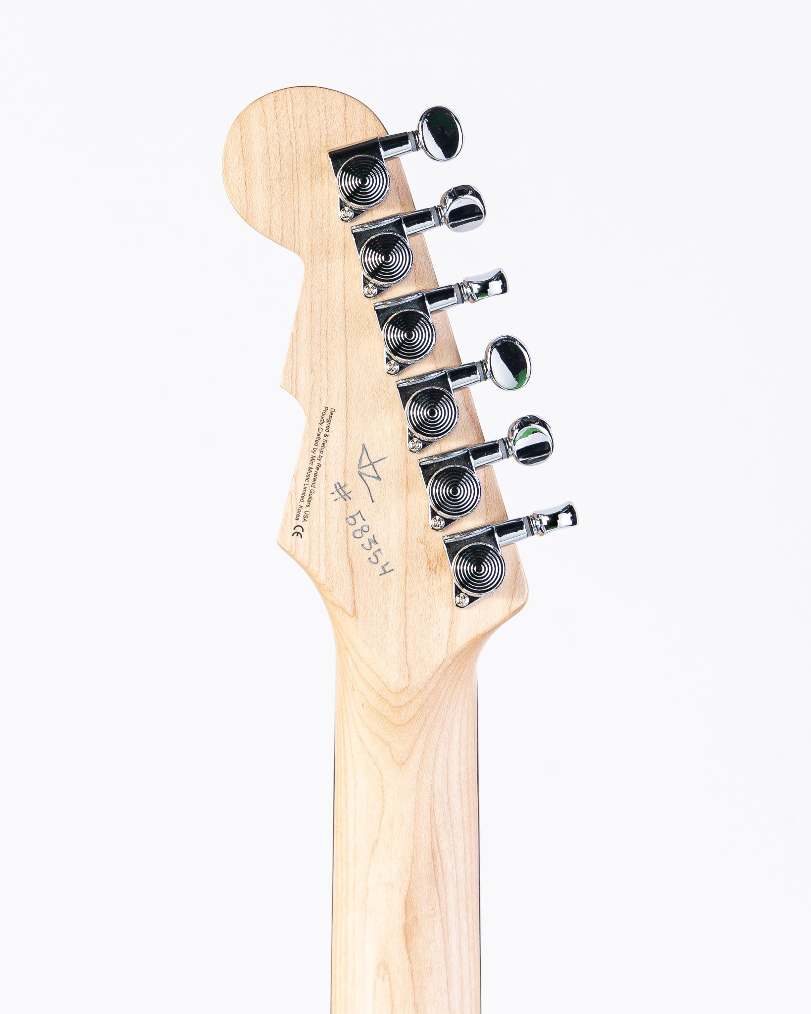 Reverend Bolt-On Series Charger 290 Electric Guitar - Periwinkle