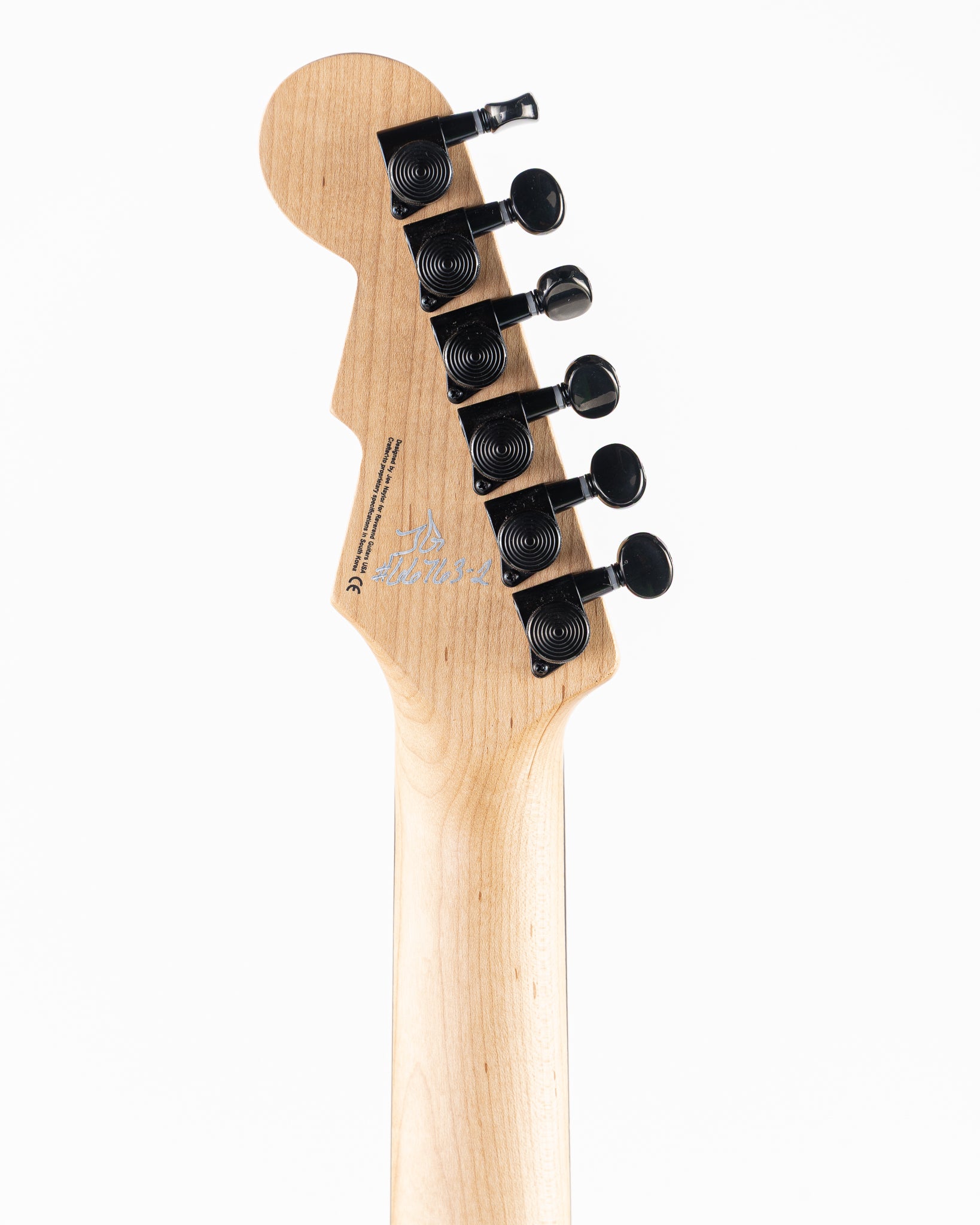Reverend Charger RA Blackout Edition Electric Guitar - Midnight Black