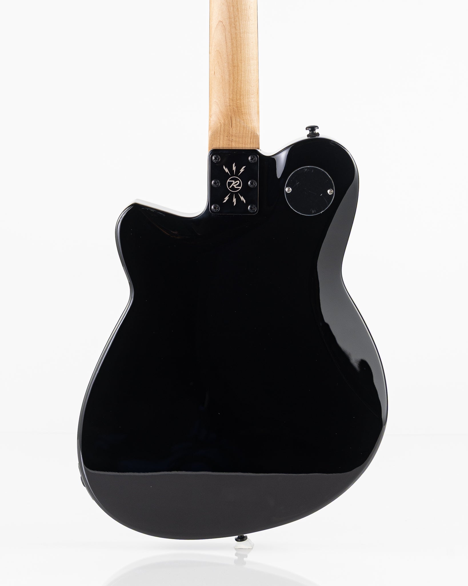 Reverend Charger RA Blackout Edition Electric Guitar - Midnight Black