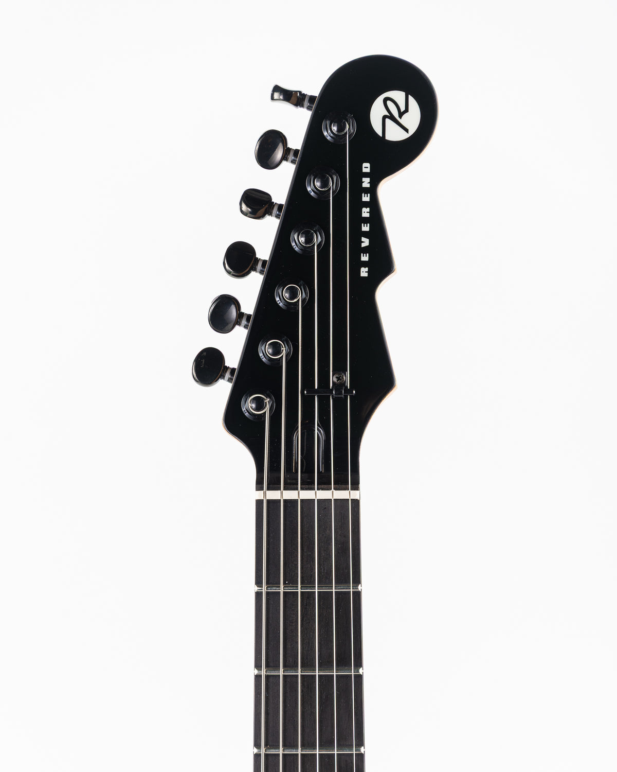 Reverend Charger RA Blackout Edition Electric Guitar - Midnight Black