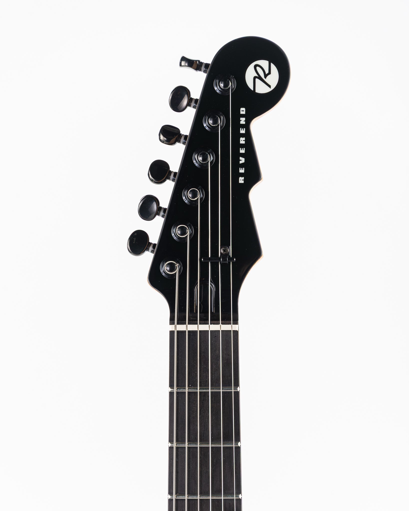 Reverend Charger RA Blackout Edition Electric Guitar - Midnight Black
