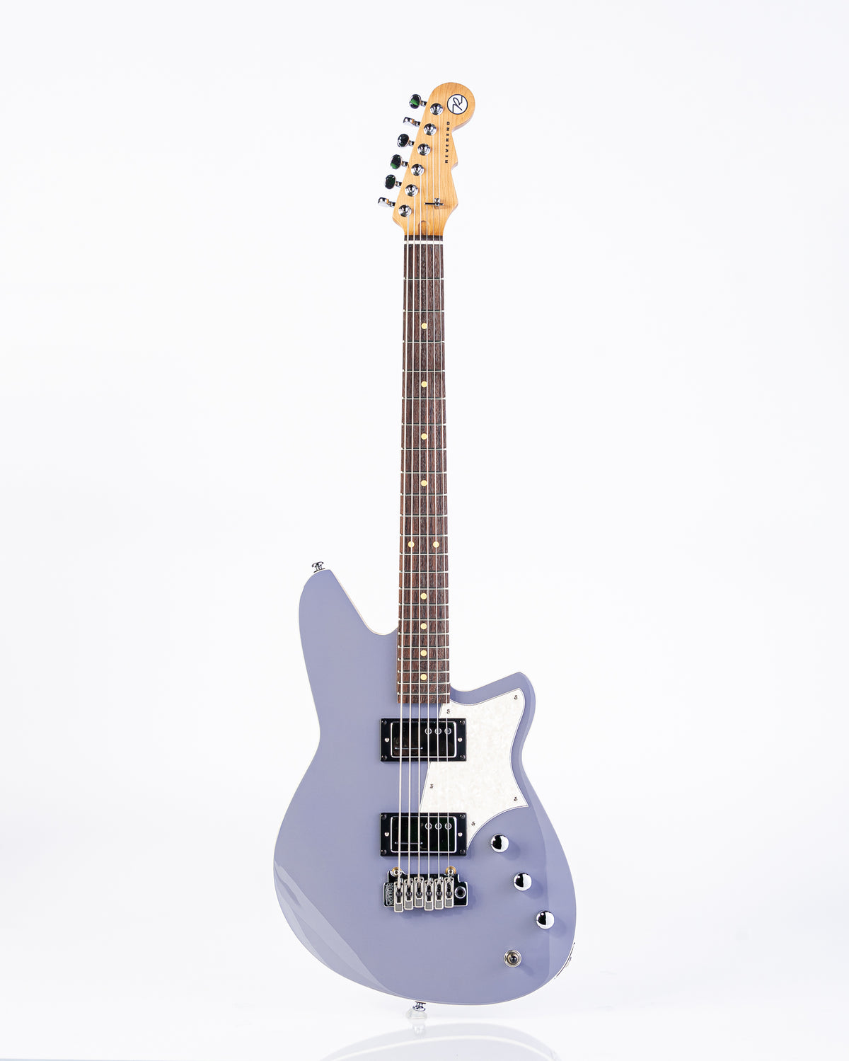 Reverend Bolt-On Series Descent W Baritone Electric Guitar - Periwinkle