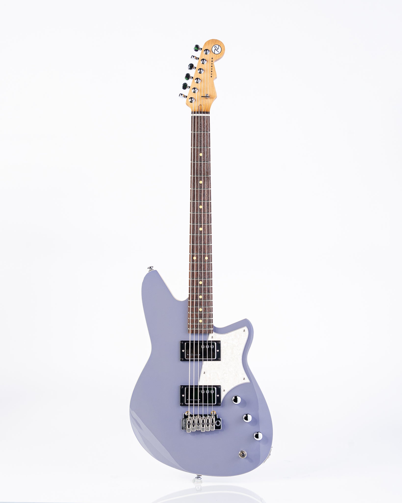 Reverend Bolt-On Series Descent W Baritone Electric Guitar - Periwinkle