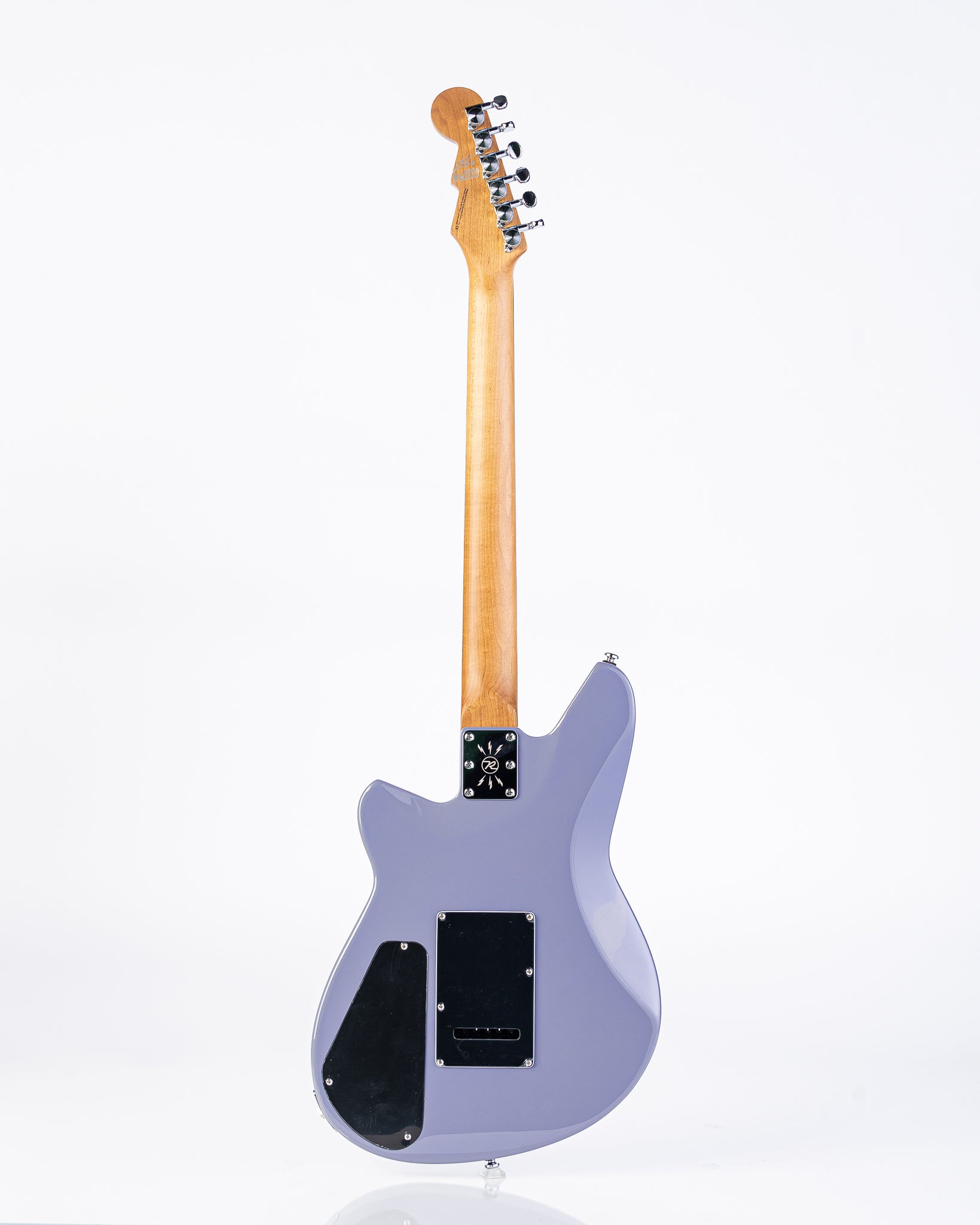 Reverend Bolt-On Series Descent W Baritone Electric Guitar - Periwinkle