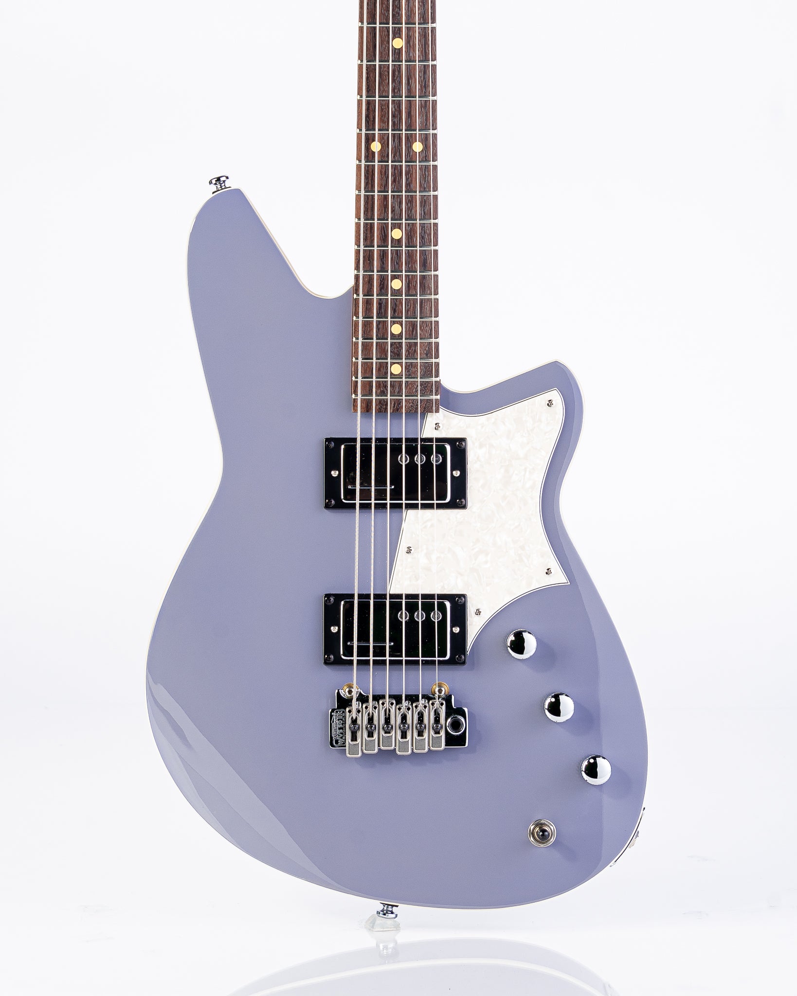 Reverend Bolt-On Series Descent W Baritone Electric Guitar - Periwinkle