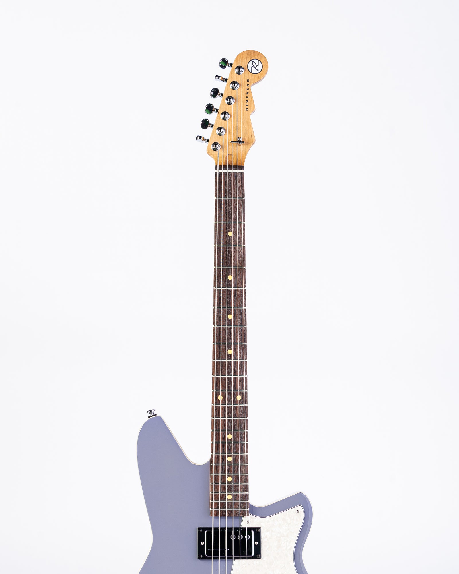Reverend Bolt-On Series Descent W Baritone Electric Guitar - Periwinkle