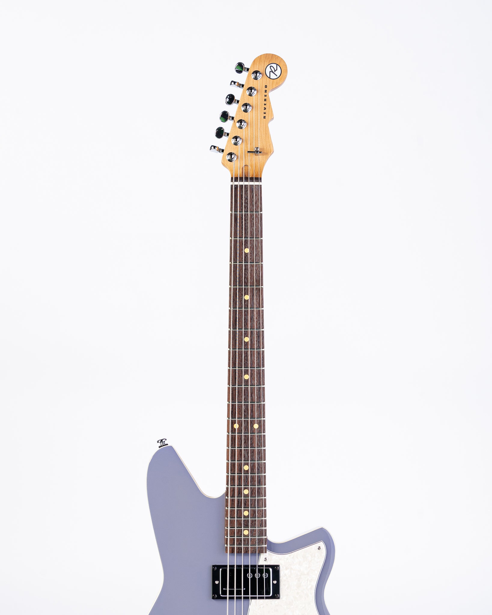 Reverend Bolt-On Series Descent W Baritone Electric Guitar - Periwinkle