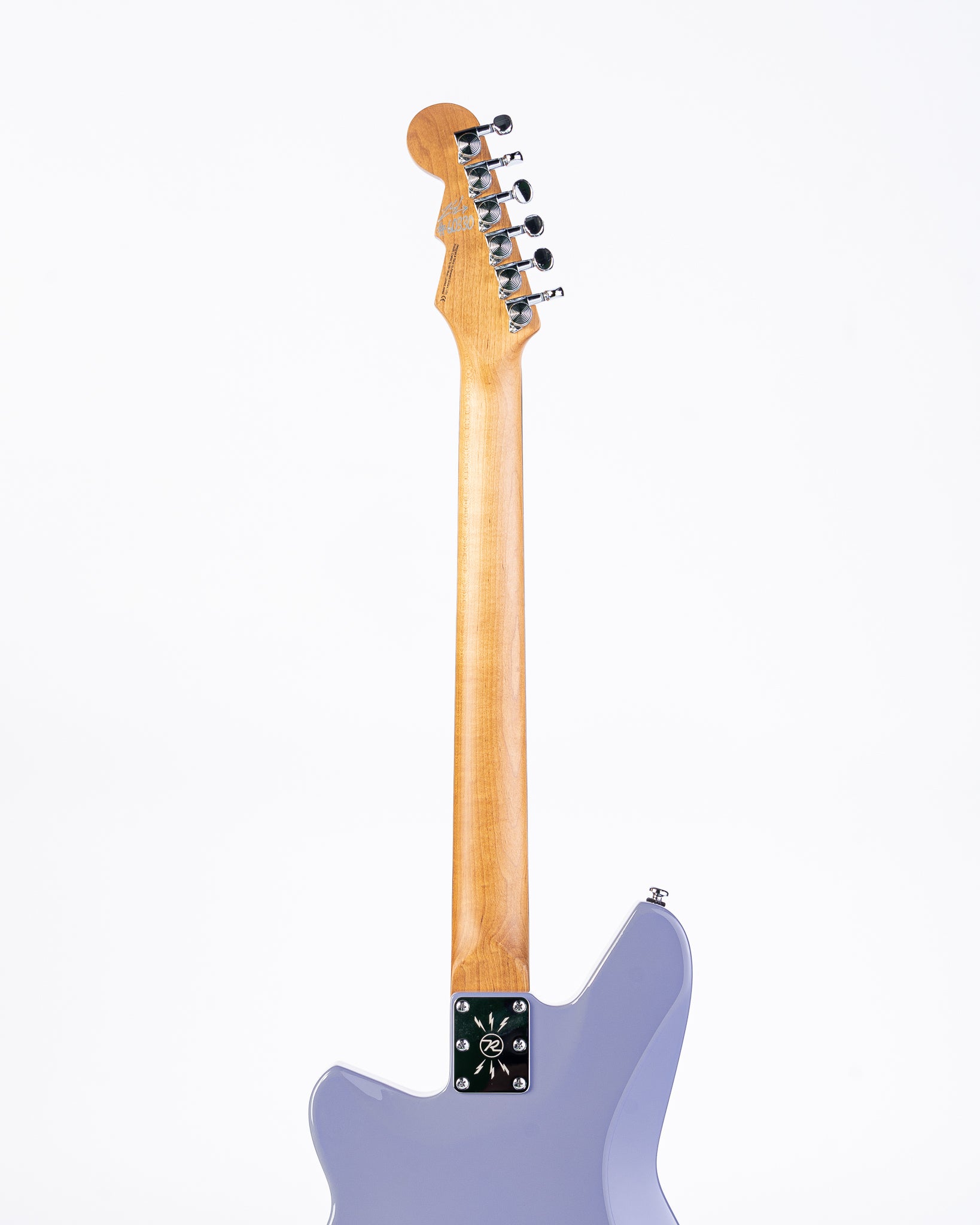 Reverend Bolt-On Series Descent W Baritone Electric Guitar - Periwinkle