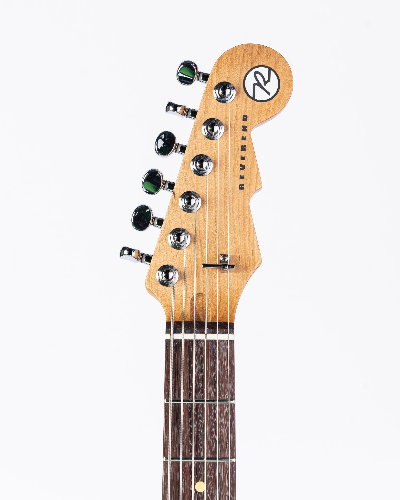 Reverend Bolt-On Series Descent W Baritone Electric Guitar - Periwinkle