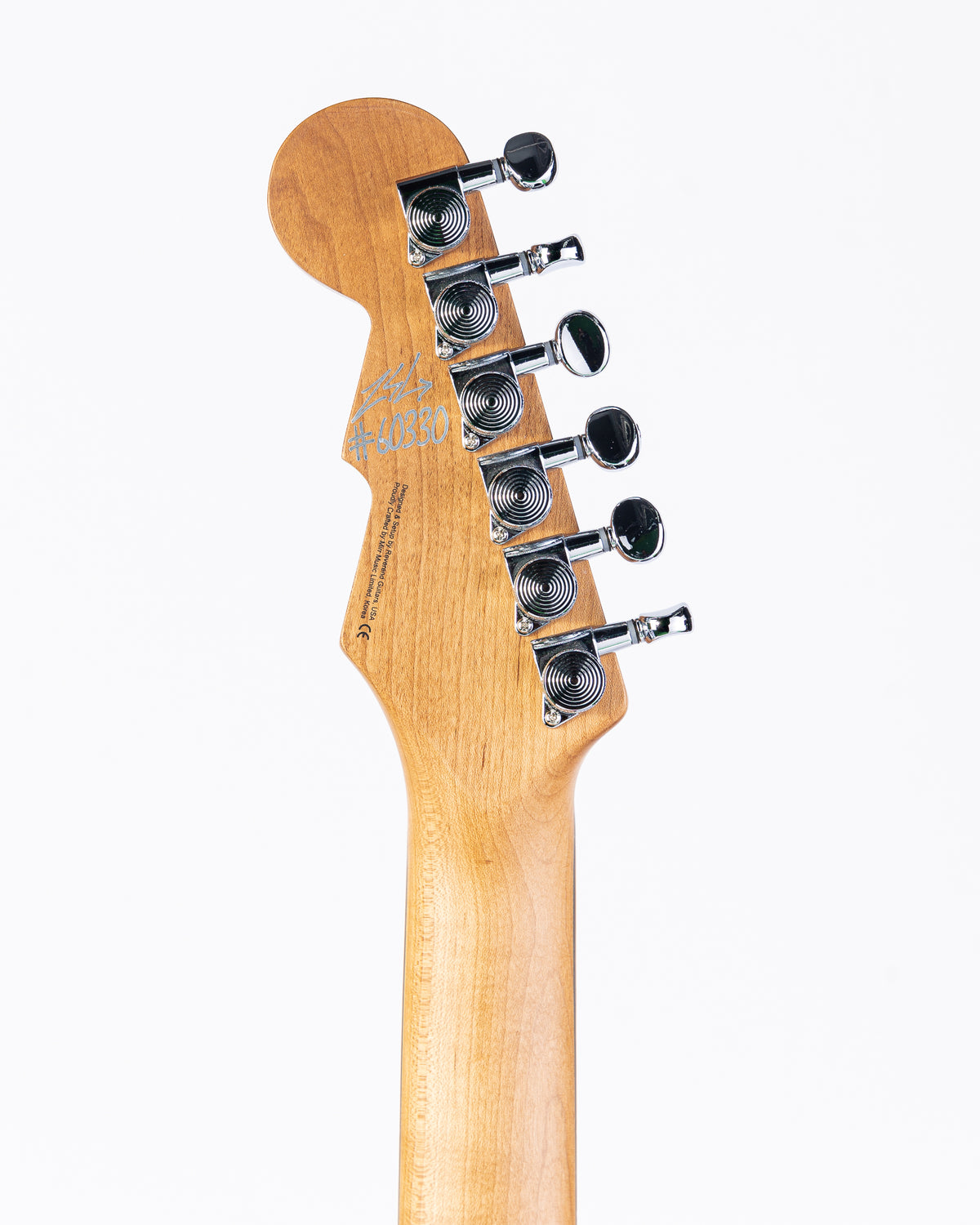 Reverend Bolt-On Series Descent W Baritone Electric Guitar - Periwinkle