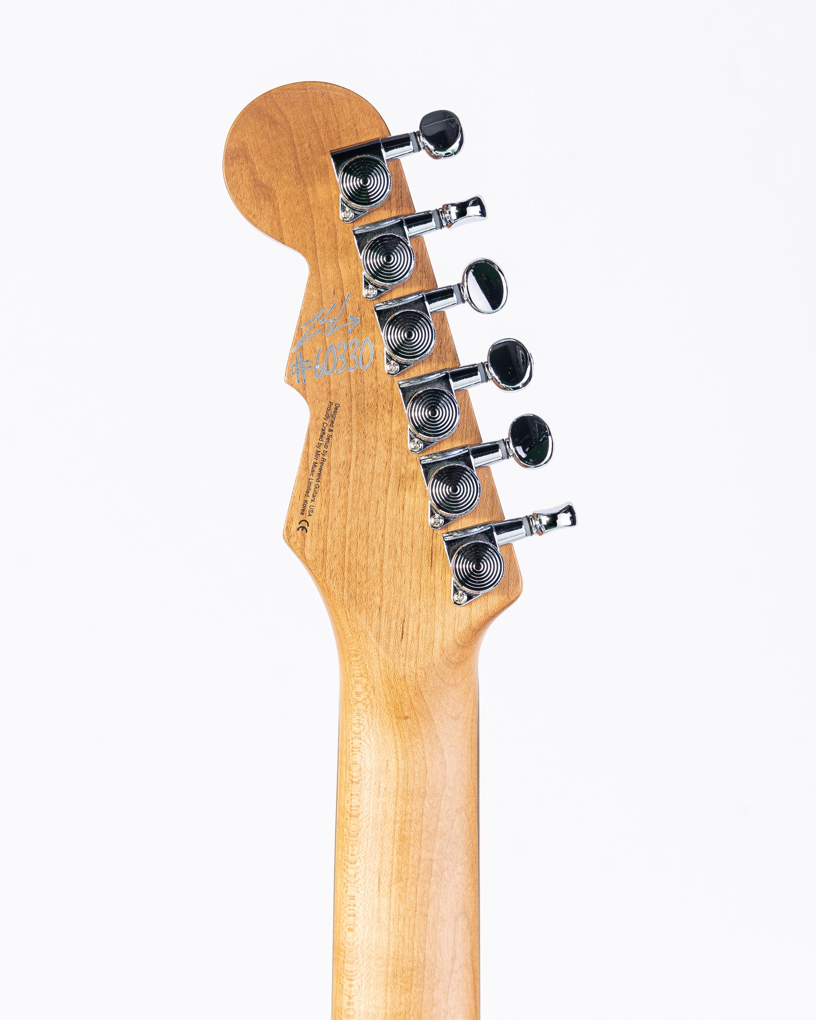 Reverend Bolt-On Series Descent W Baritone Electric Guitar - Periwinkle