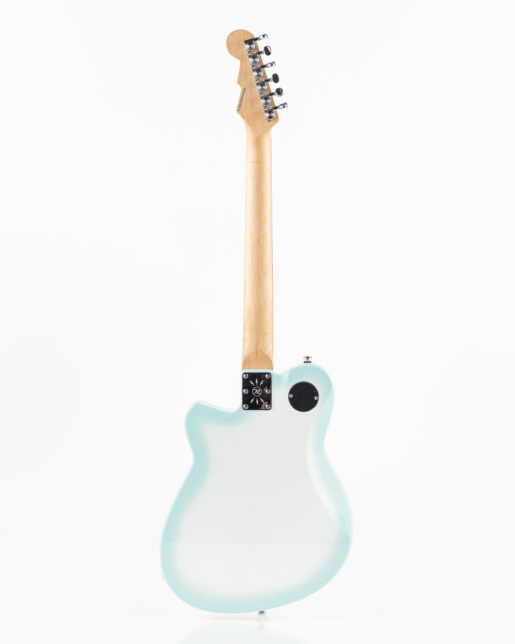 Reverend Bolt-On Series Double Agent OG Electric Guitar - Chronic Blue Burst