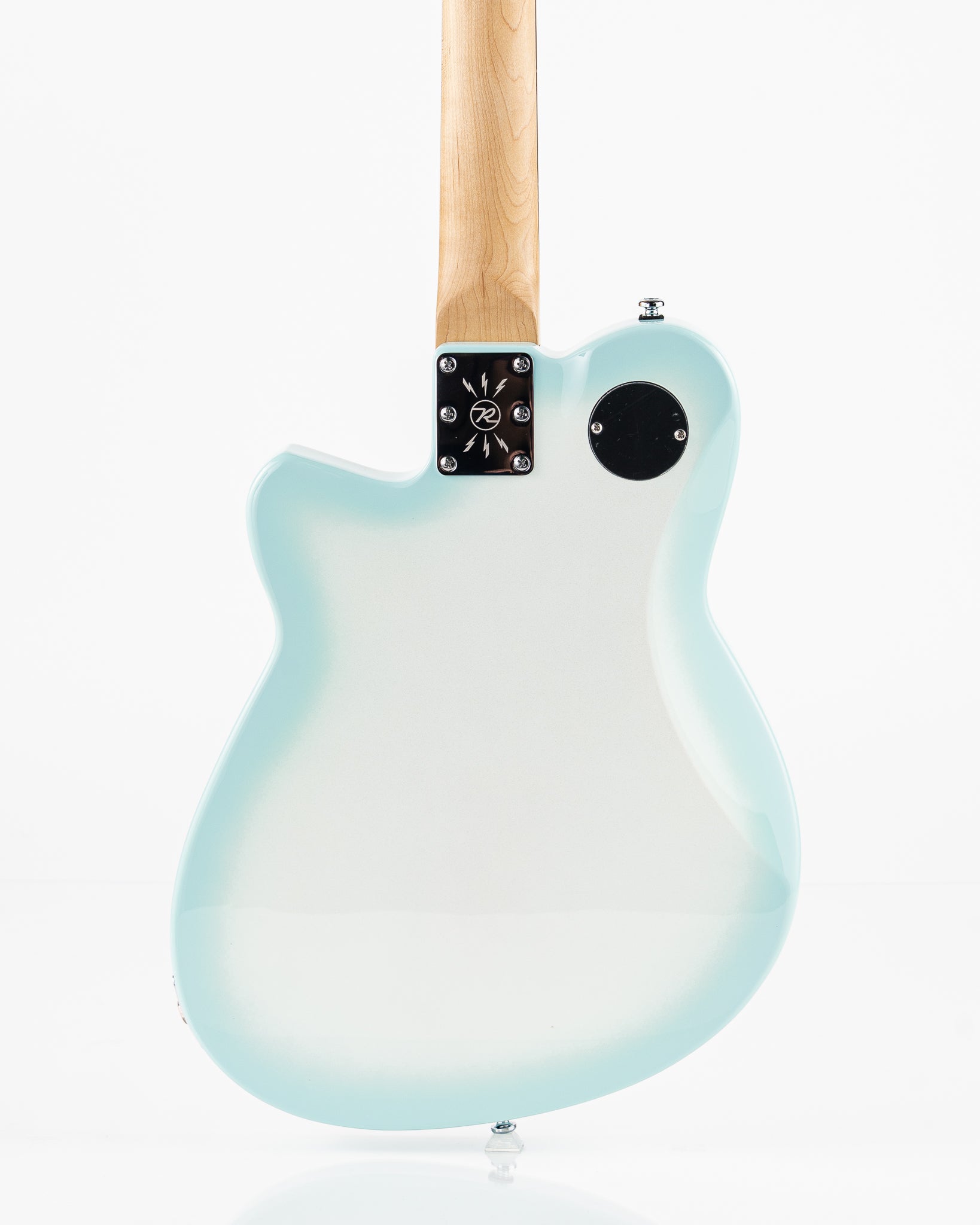 Reverend Bolt-On Series Double Agent OG Electric Guitar - Chronic Blue Burst
