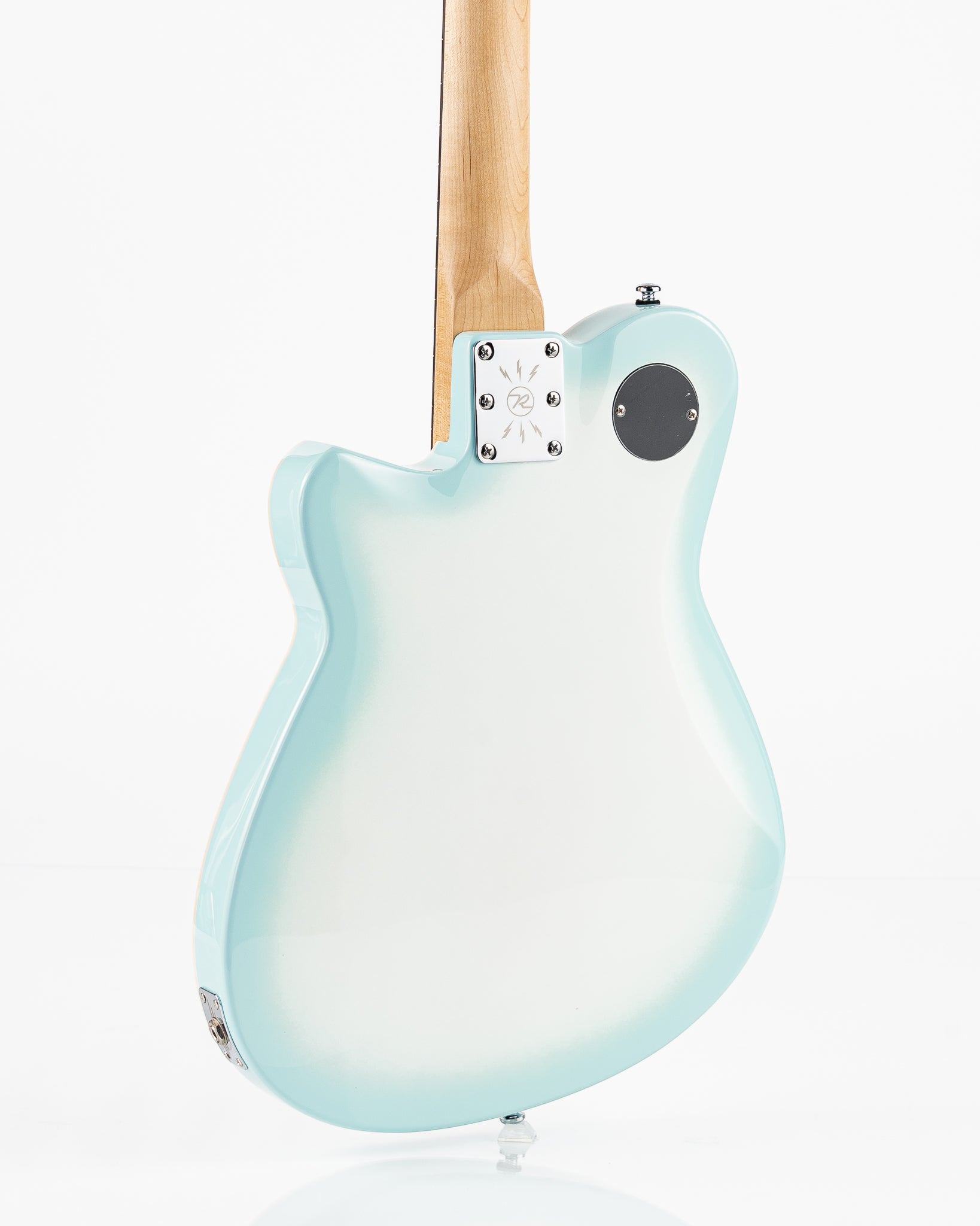 Reverend Bolt-On Series Double Agent OG Electric Guitar - Chronic Blue Burst